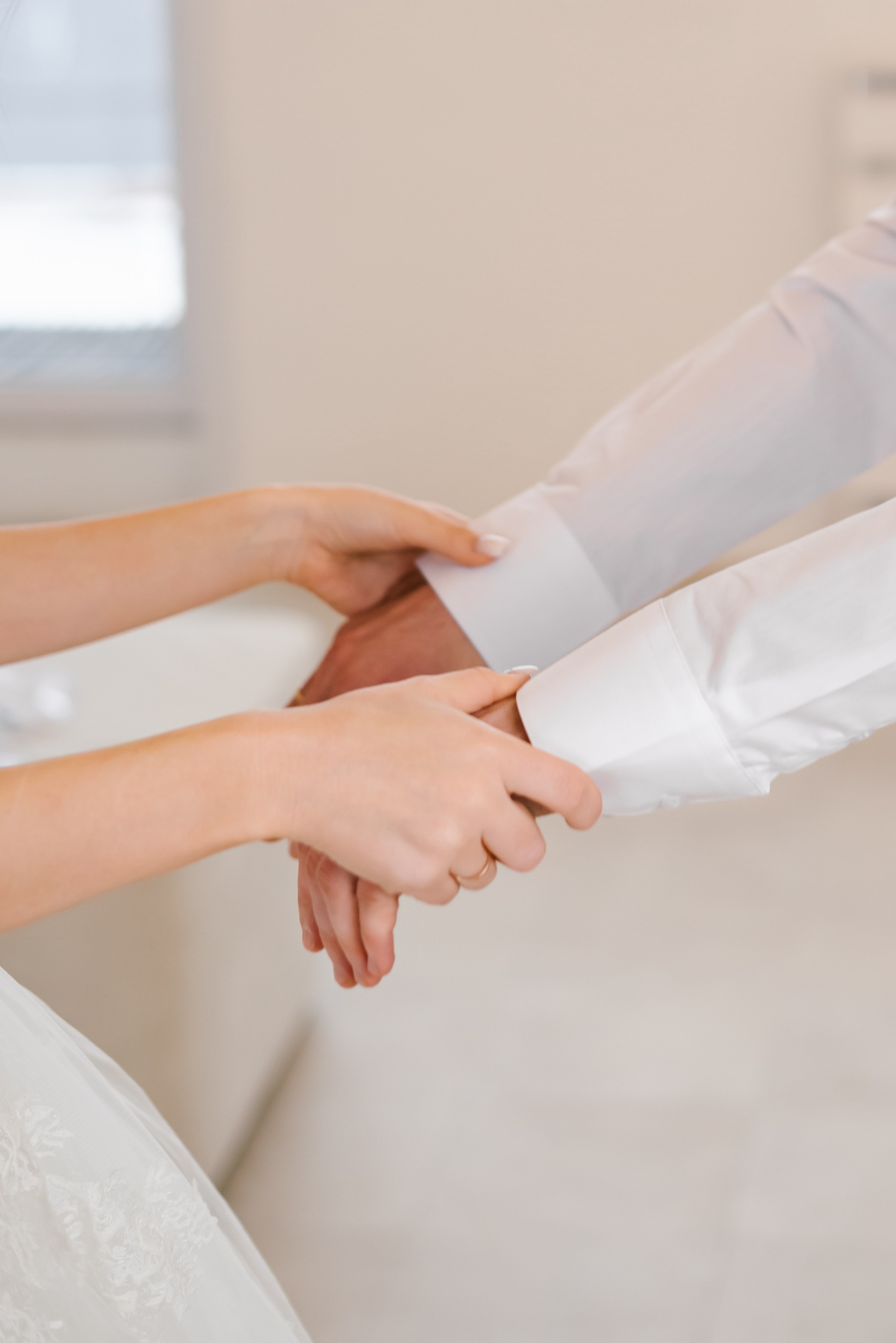 Свадебная фотосессия в фотостудии WOODг. Кемерово