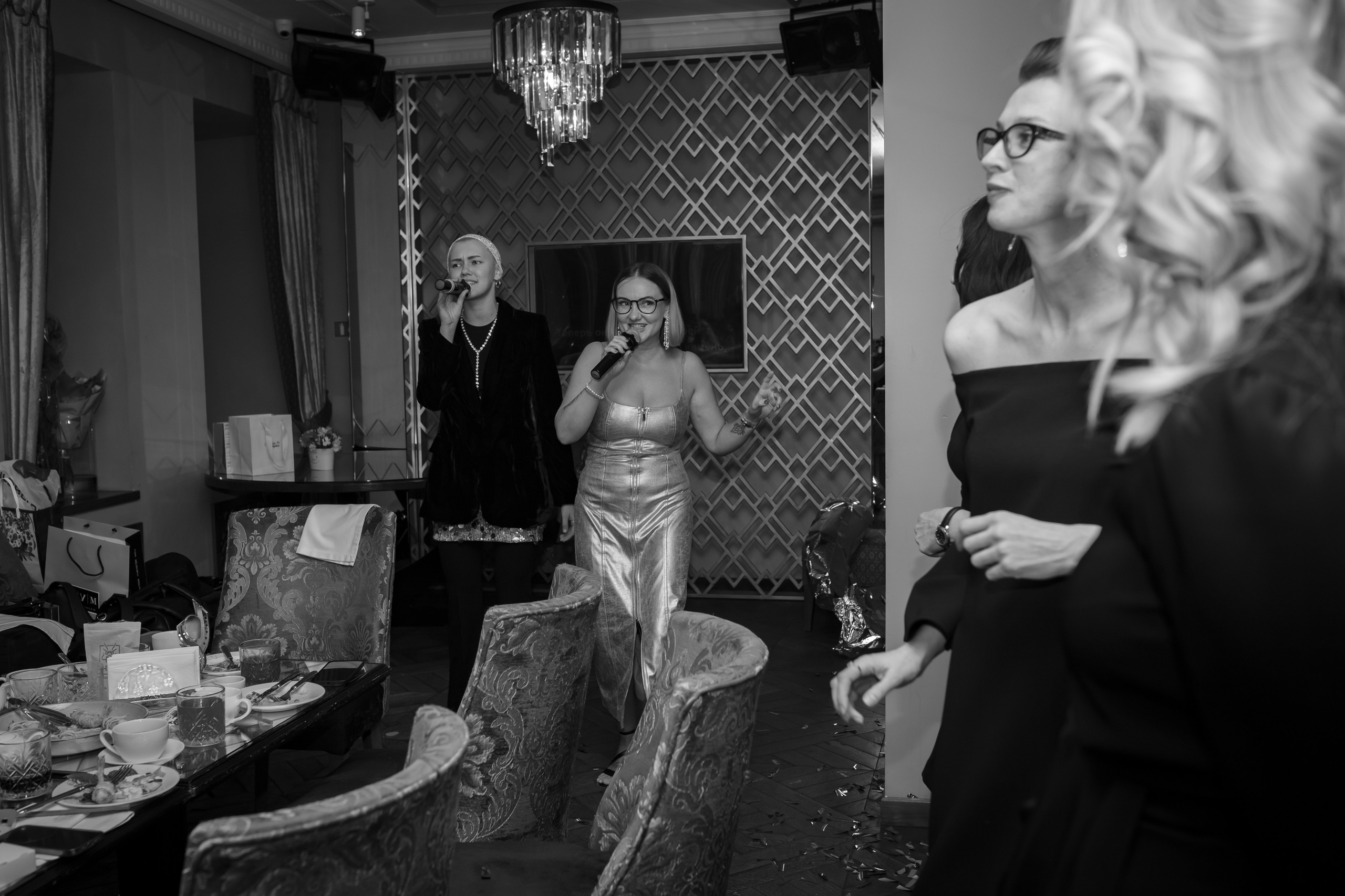 Юбилей в караоке. Семейный и детский фотограф в Москве Дорогова Екатерина