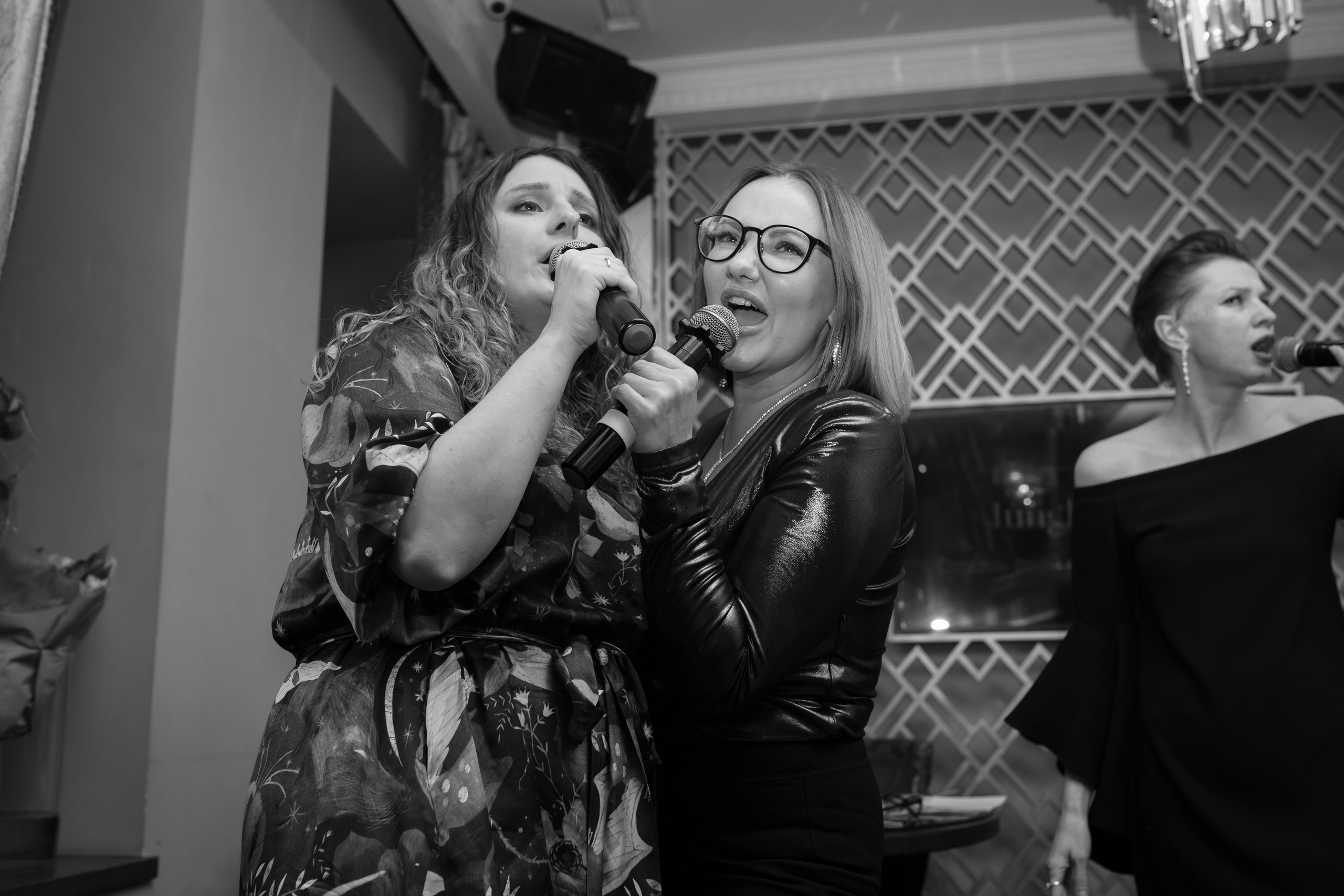 Юбилей в караоке. Семейный и детский фотограф в Москве Дорогова Екатерина