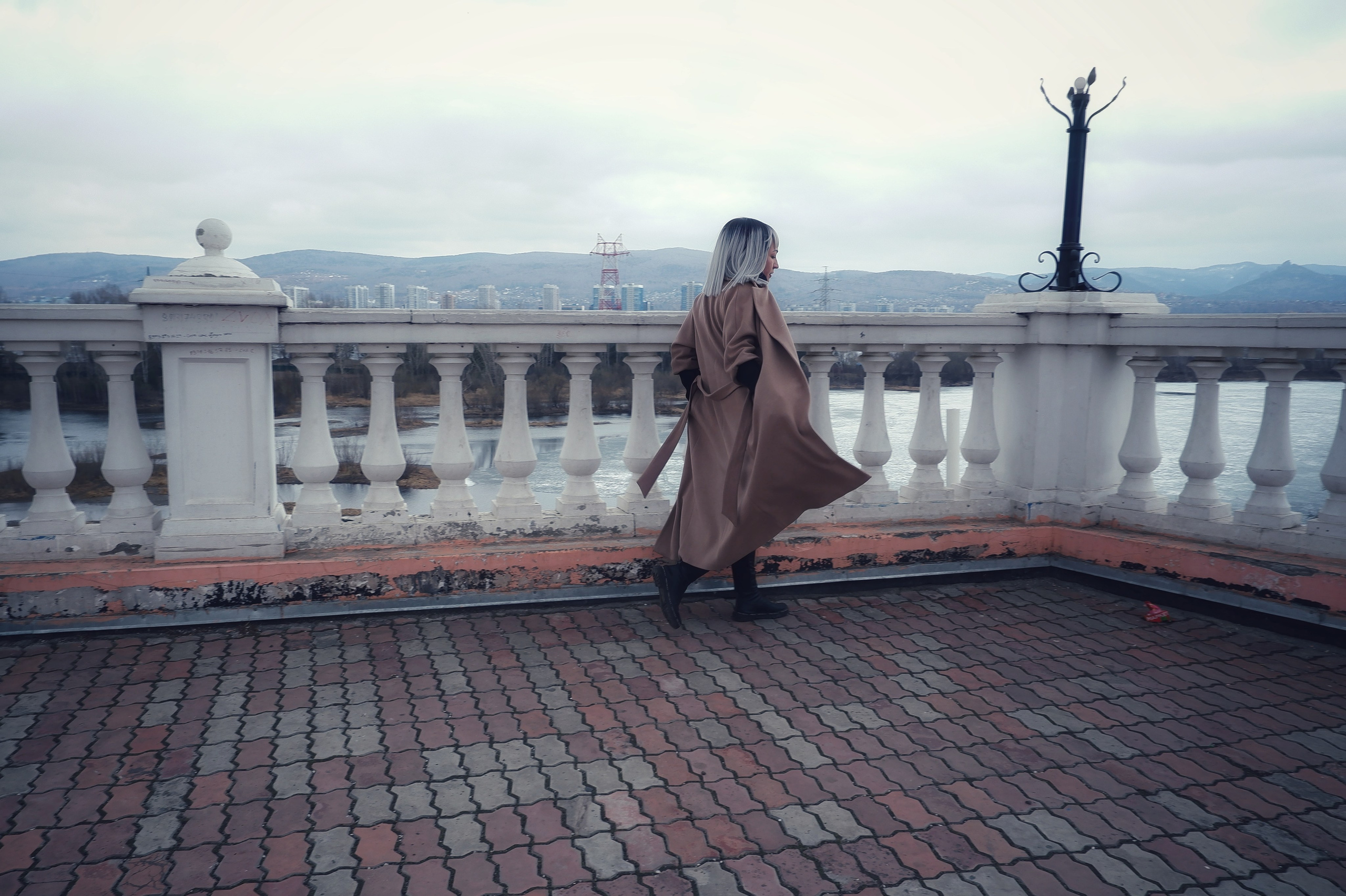 Прогулка по Красноярску. Настя. Фотограф в Норильске Наташа Фаби