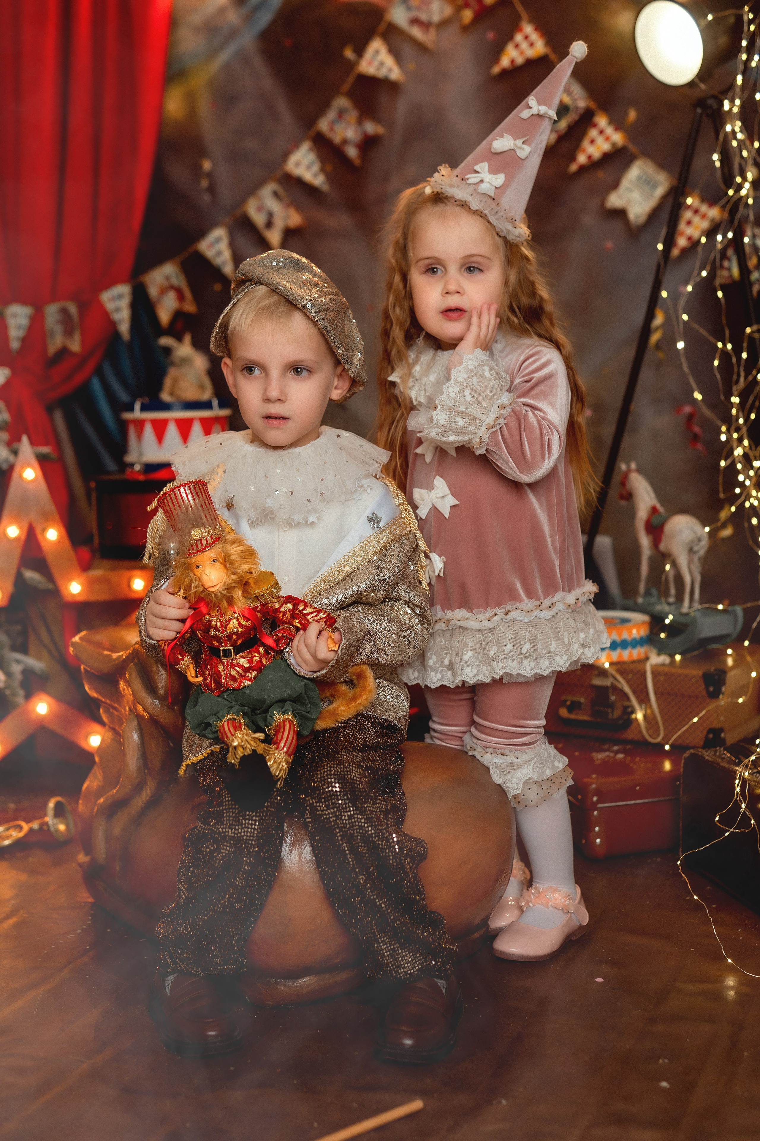 «Цирк». Детский и семейный фотограф в г. Ачинск Надежда Мелиоранская