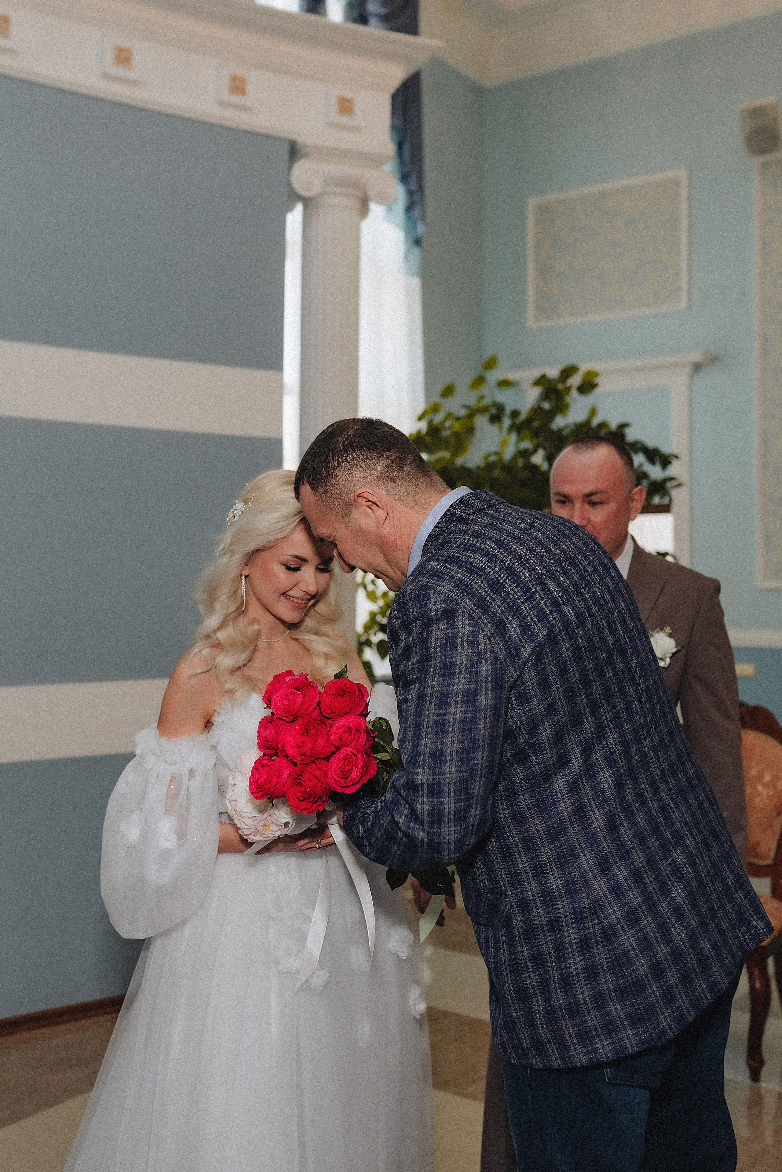 Александра и Юрий. Фотограф Карина Шмулёва. Воронеж и область