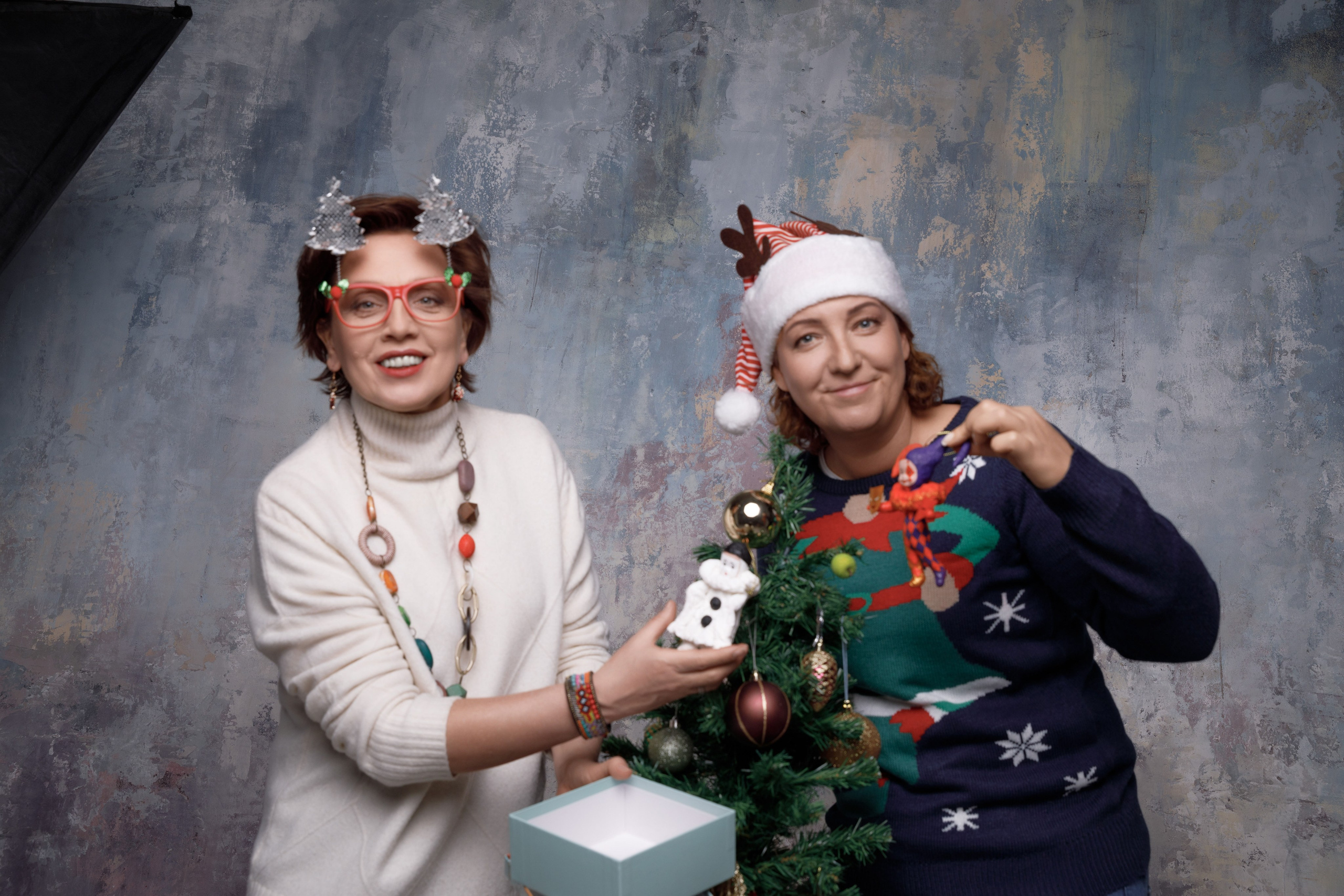 Это не новогодняя фотосессия. Это реклама курсов. Фотограф в Москве Слуцкая Наталья, репортаж, портрет, контент