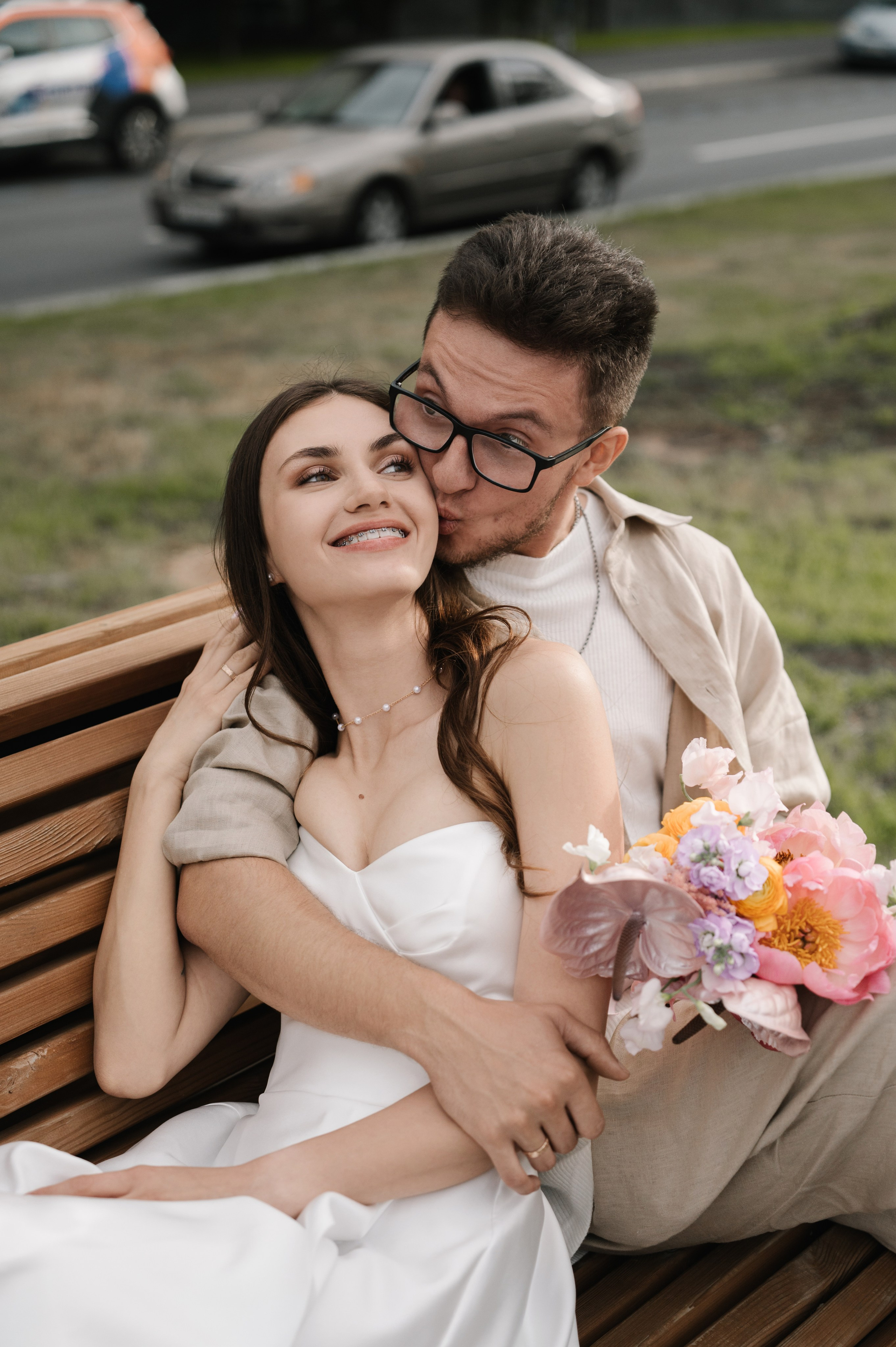 Лиза и Саша, 2025. Анна Пушина, фотограф, Москва, Королев, Пушкино