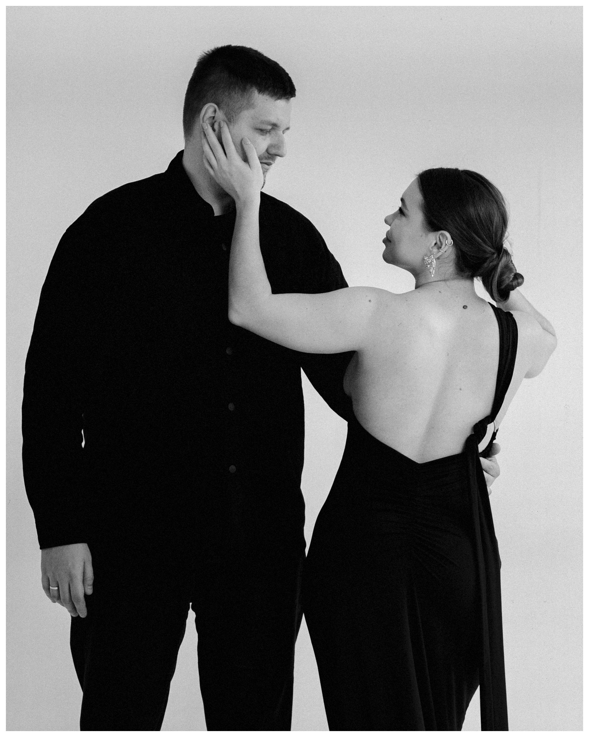 Любовная история в студии