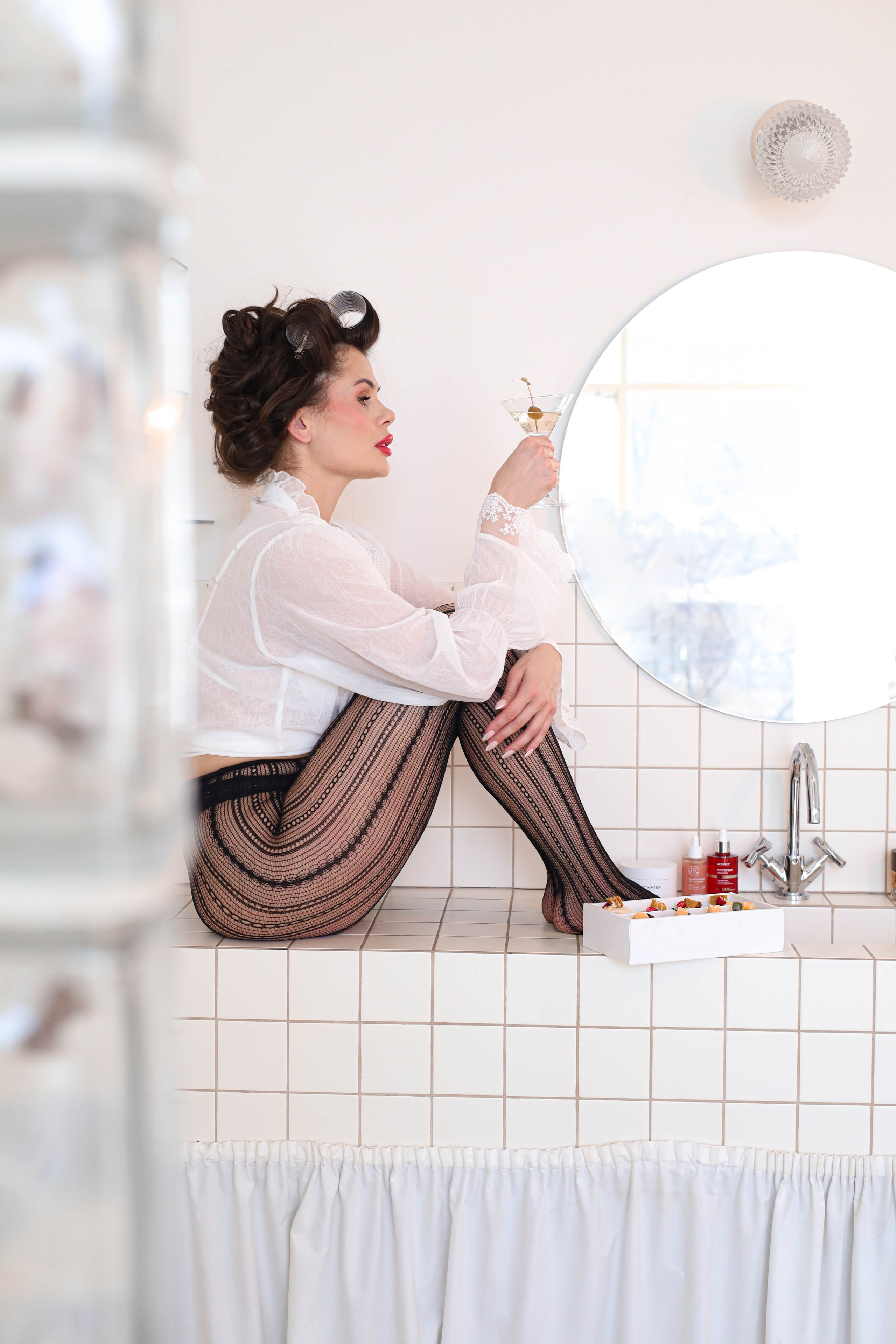 Съёмка для блогера-кондитера. Фотограф Химки Анна Татарских