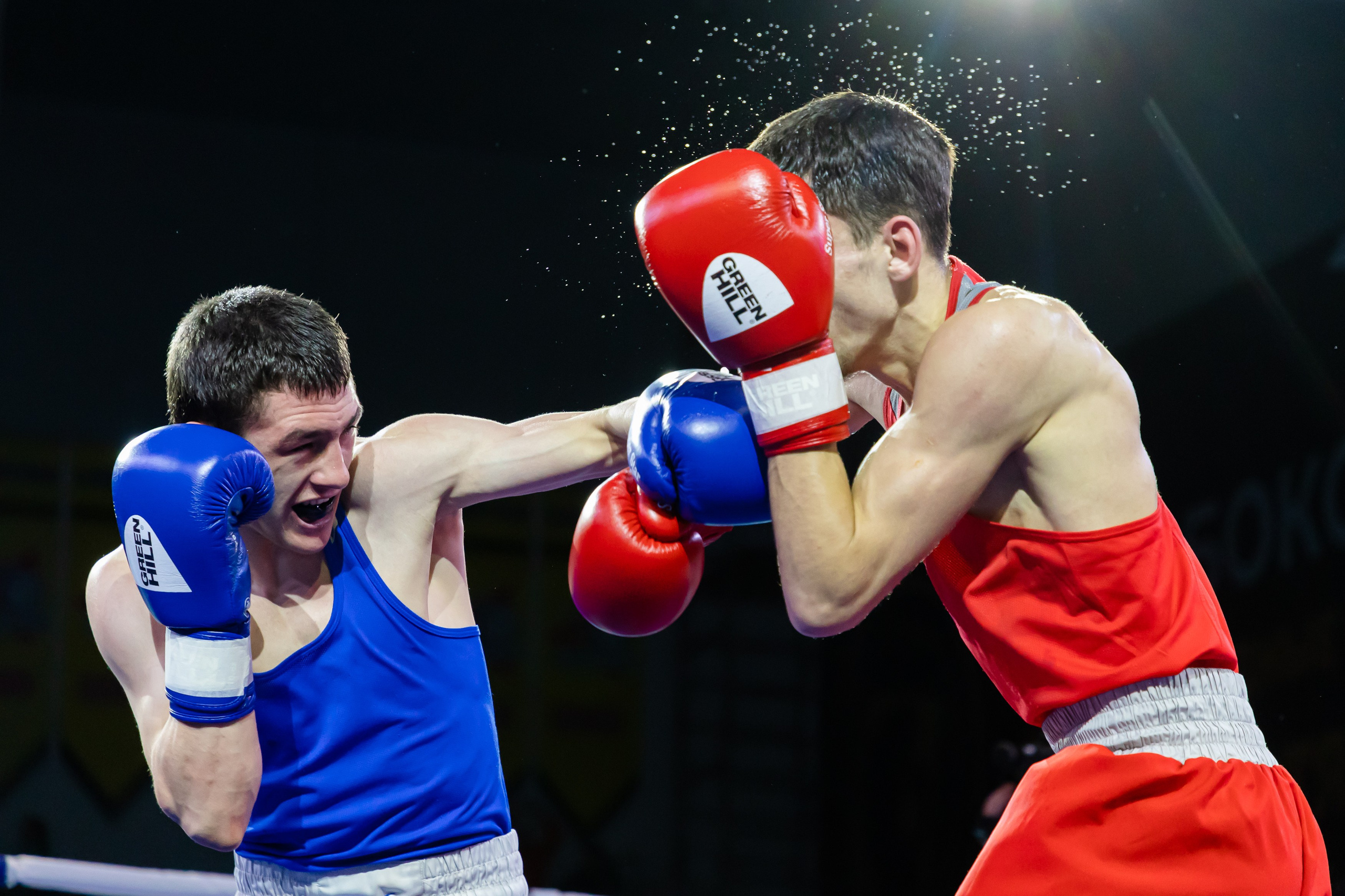 Бокс. Репортажный фотограф Александр Чусь