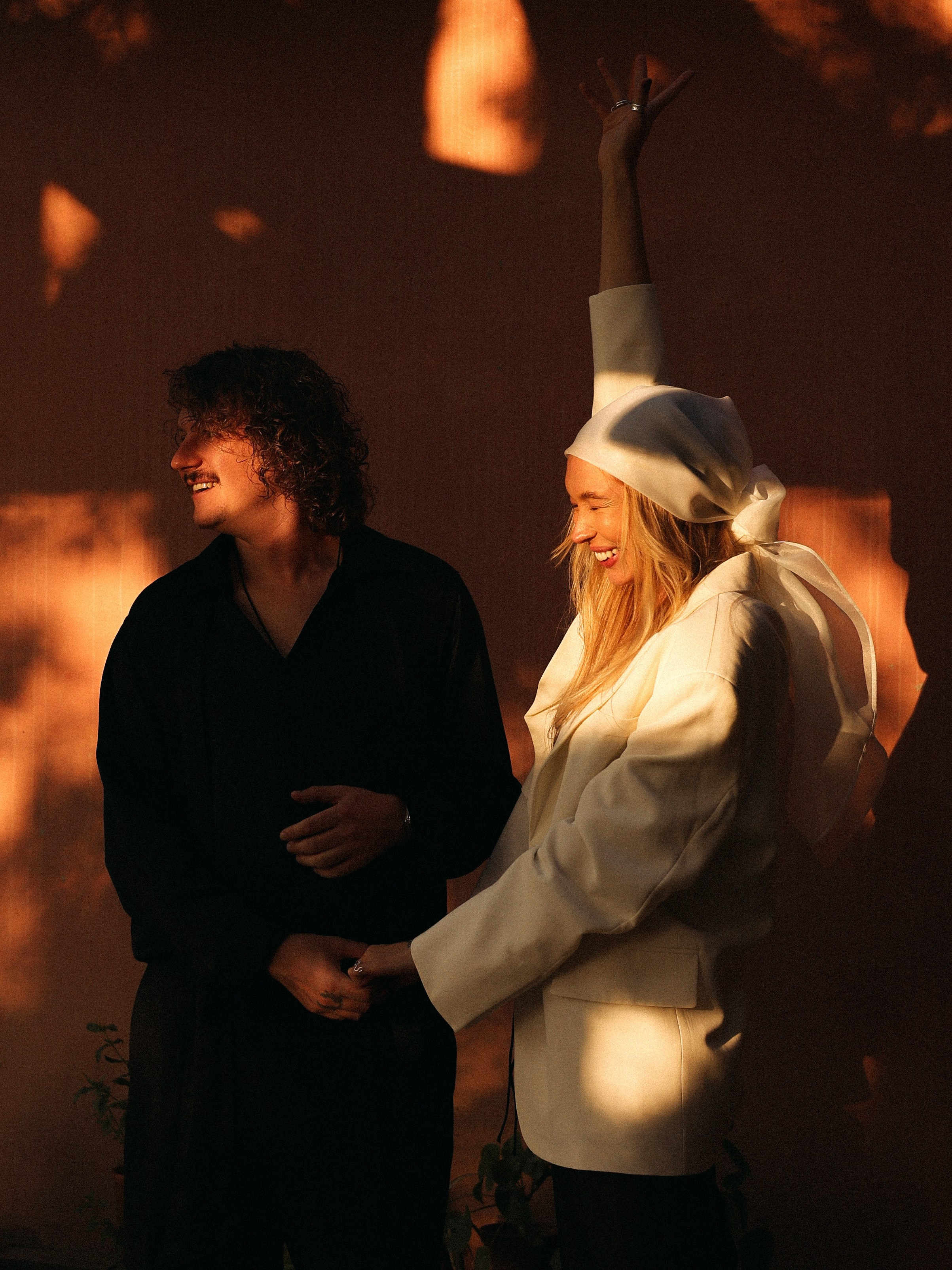 Предсвадебный ужин Лики и Тёмы. Свадебный фотограф в Москве и Санкт-Петербурге