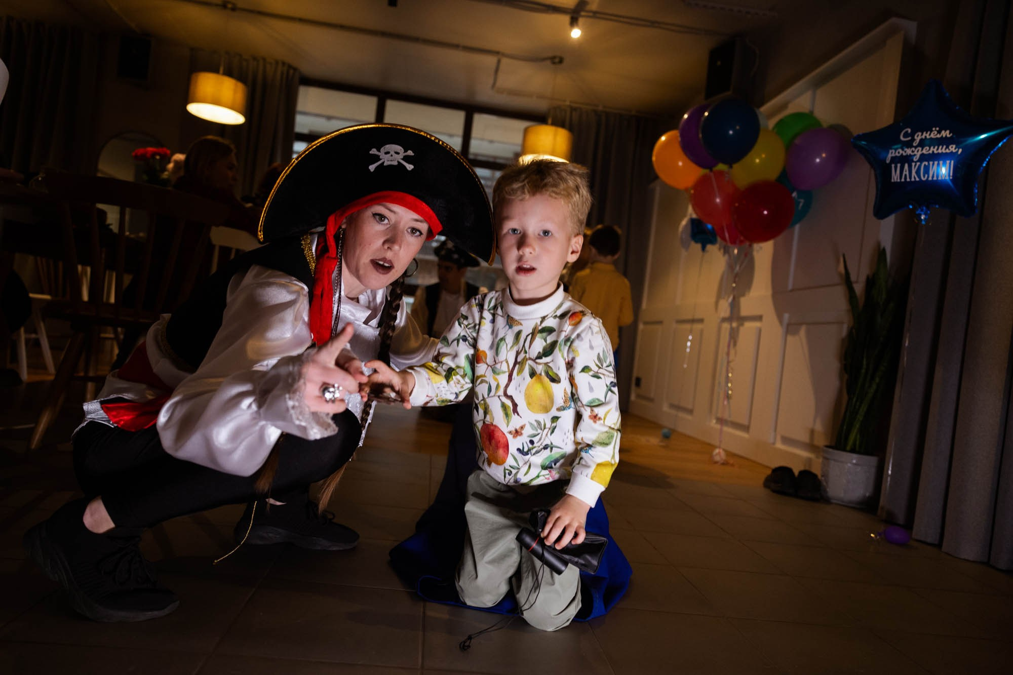 Детский ДР. Фотограф Красная Поляна — Сочи — Москва