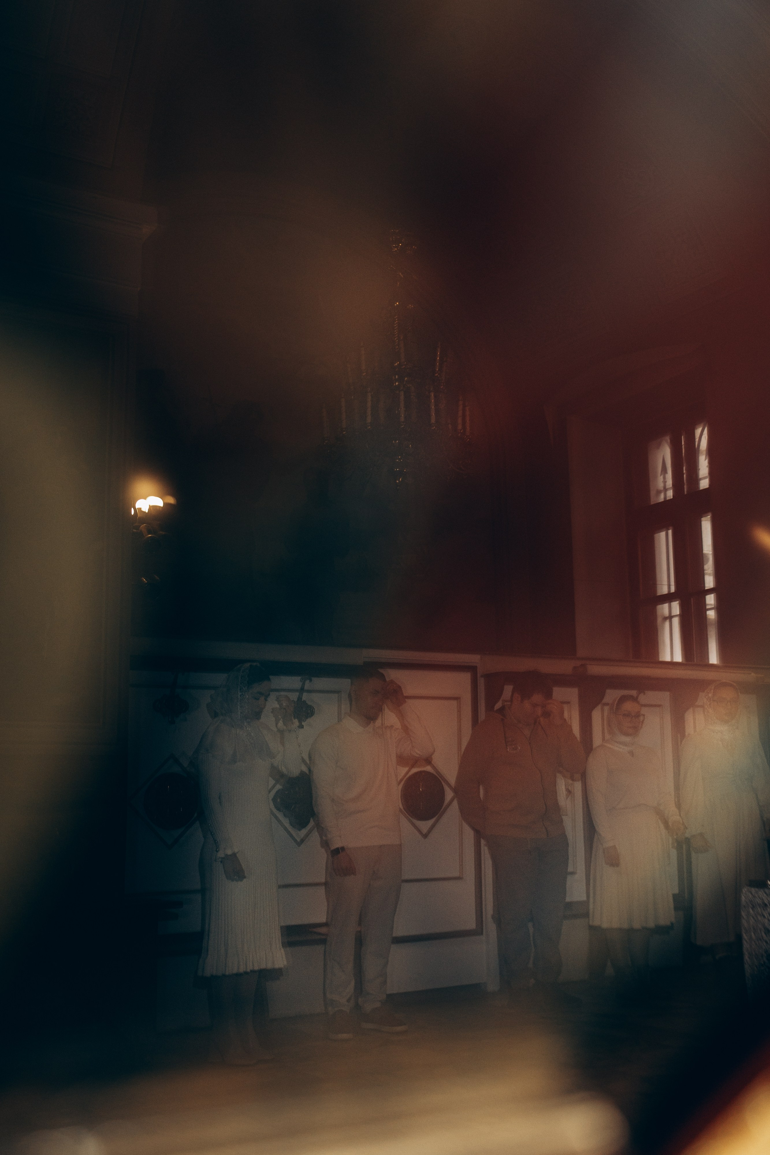 Крещение в Храме Воскресения Словущего в Даниловской Слободе. Главная