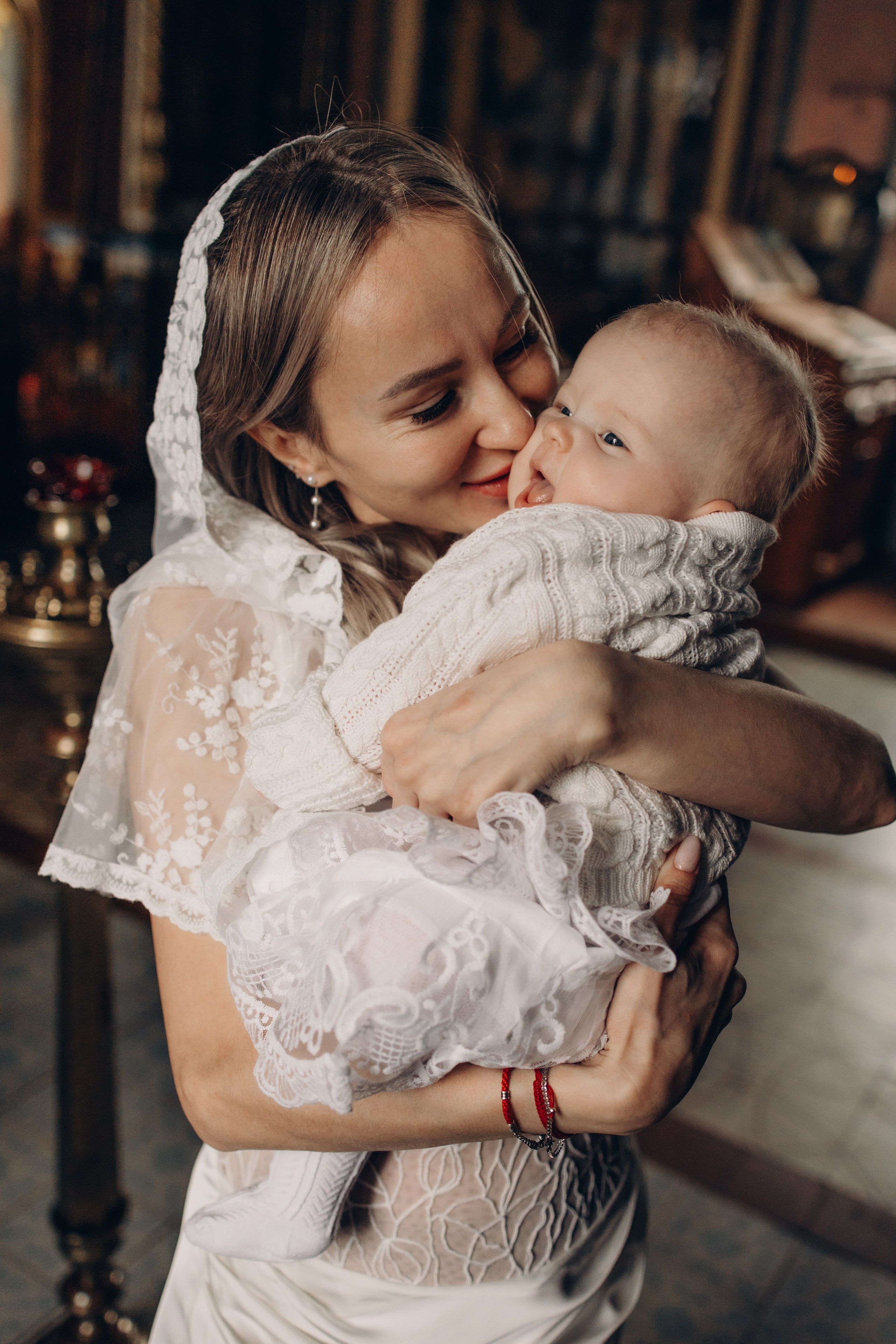 Крещение Виктории. Главная