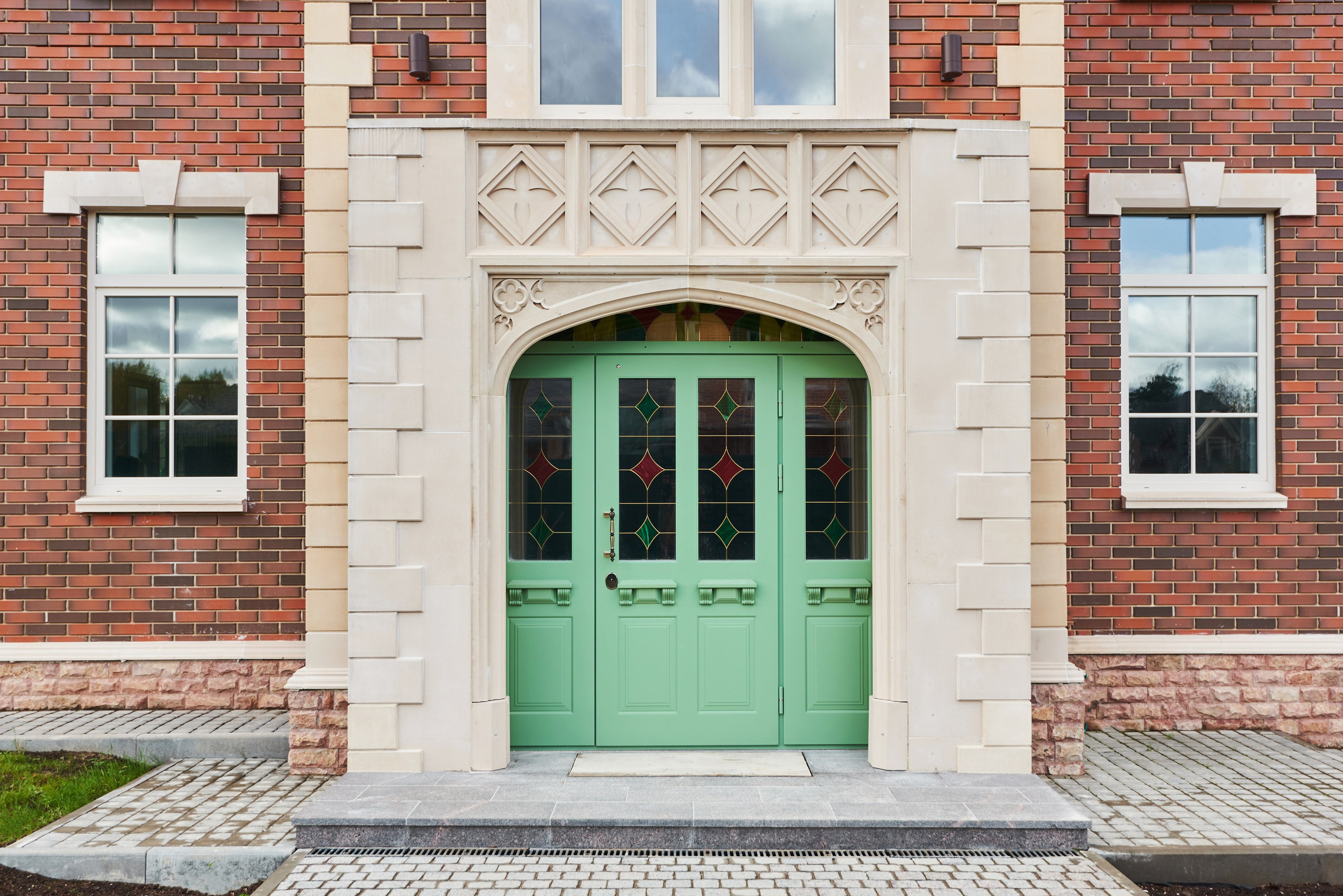 ЛАМБЕРИ | ПОСЕЛОК В АНГЛИЙСКОМ СТИЛЕ. Интерьерный и архитектурный фотограф в Сочи МАКСИМ КСЕНЗОВ