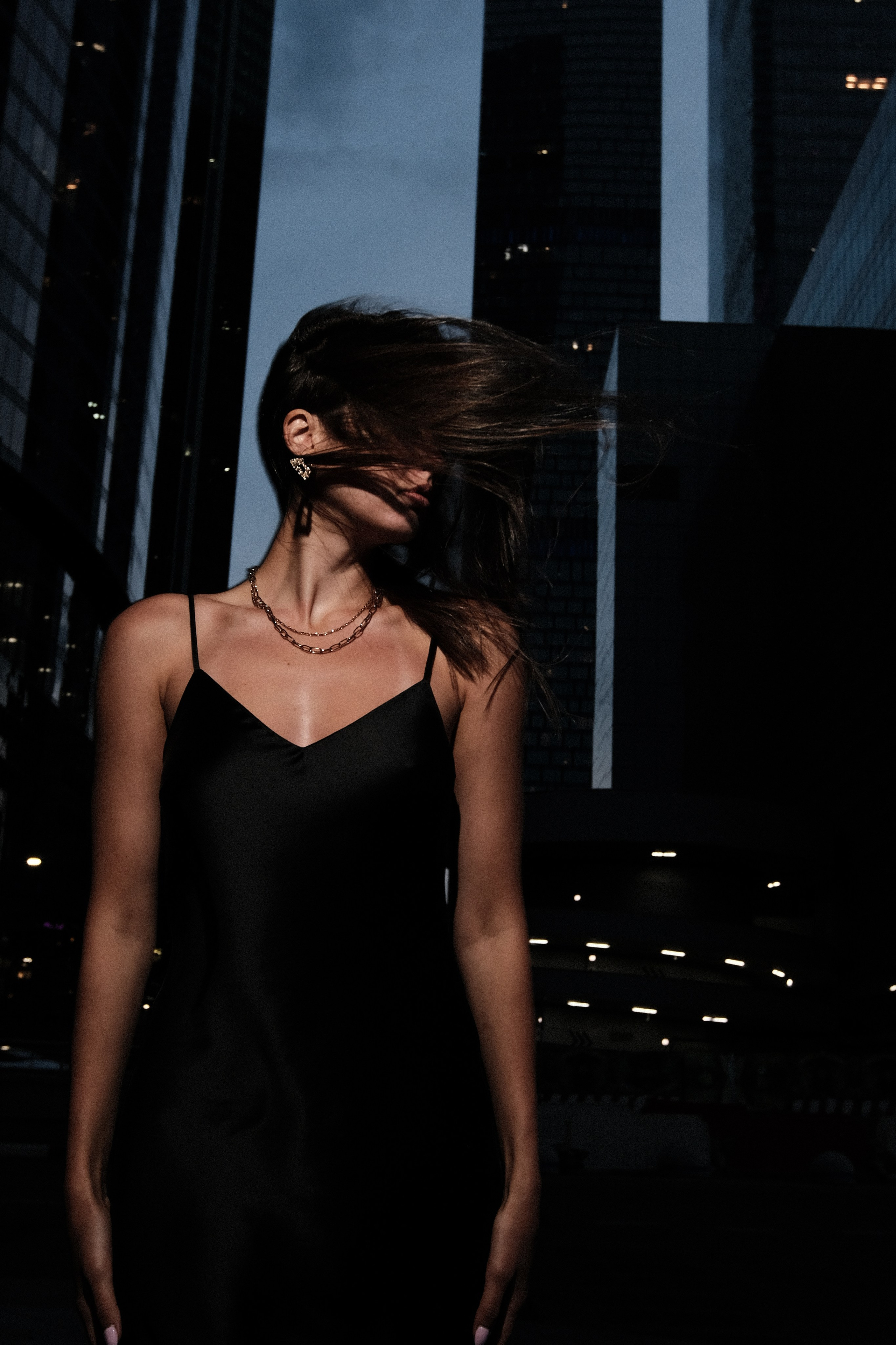 Настя — Сити. Московский фотограф Руслан Панов