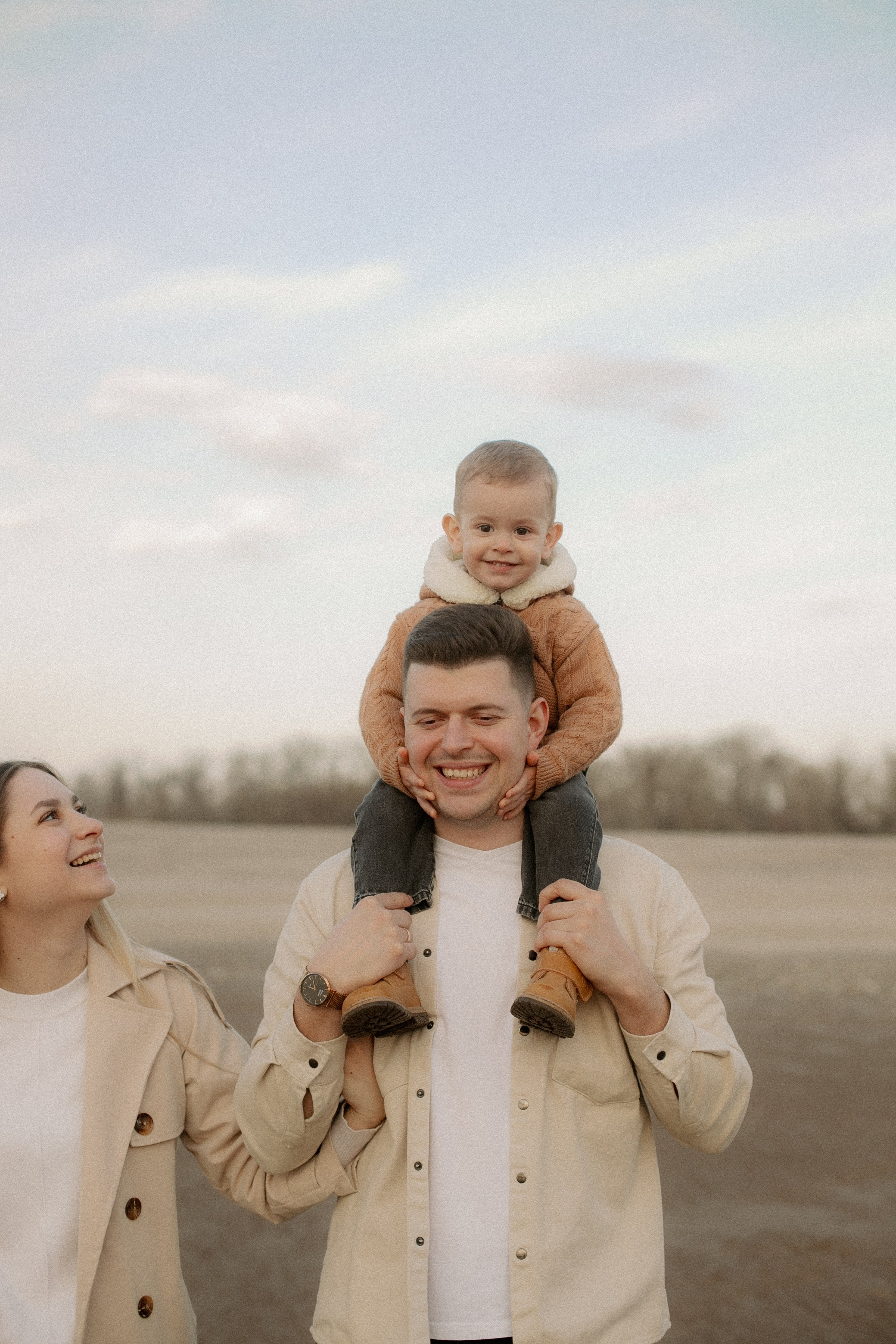 Сергей + Настя + Илья. Семейный и детский фотограф Юлия Шох