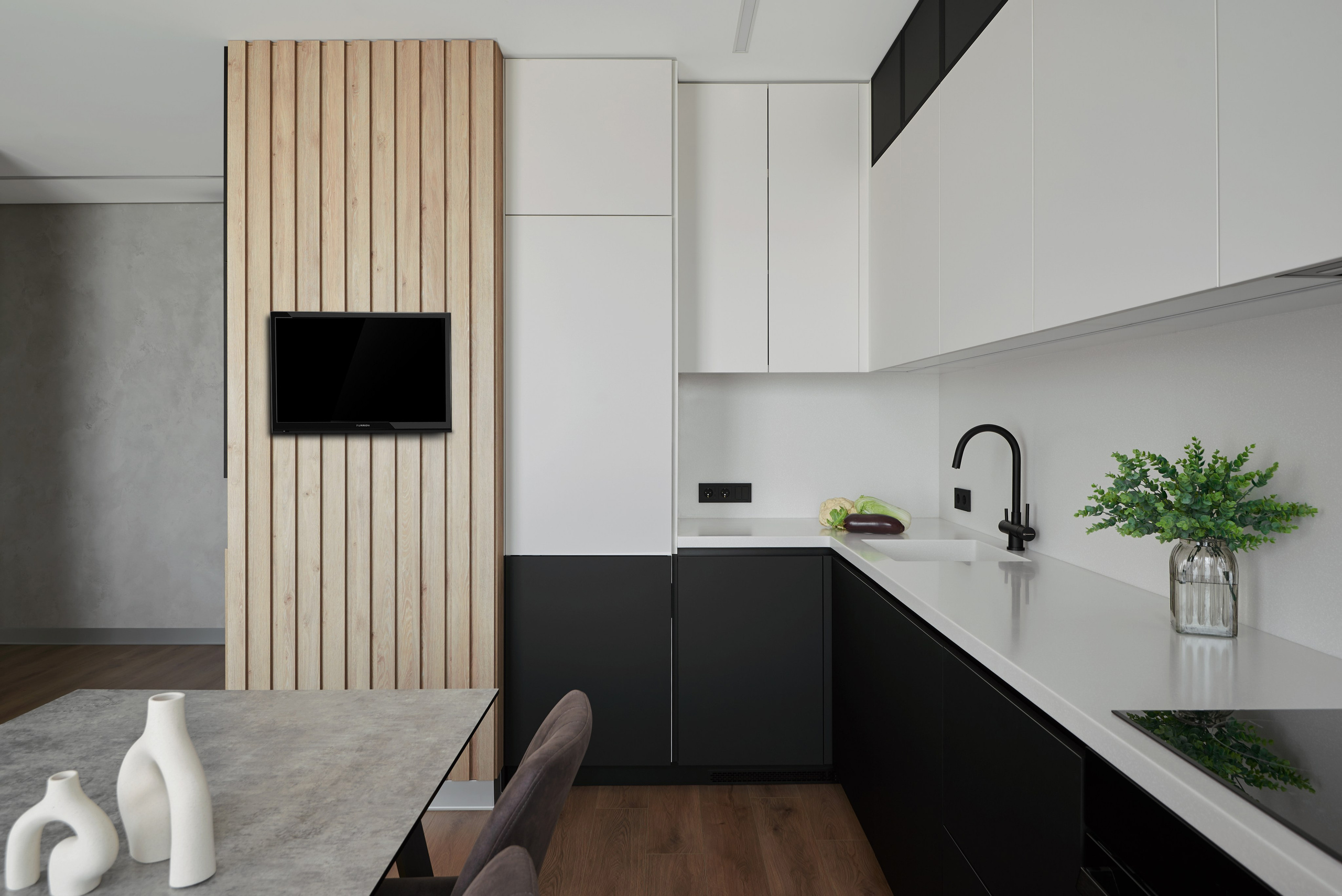 КВАРТИРА | БЕЛООСТРОВСКАЯ 10. Интерьерный и архитектурный фотограф в Сочи МАКСИМ КСЕНЗОВ