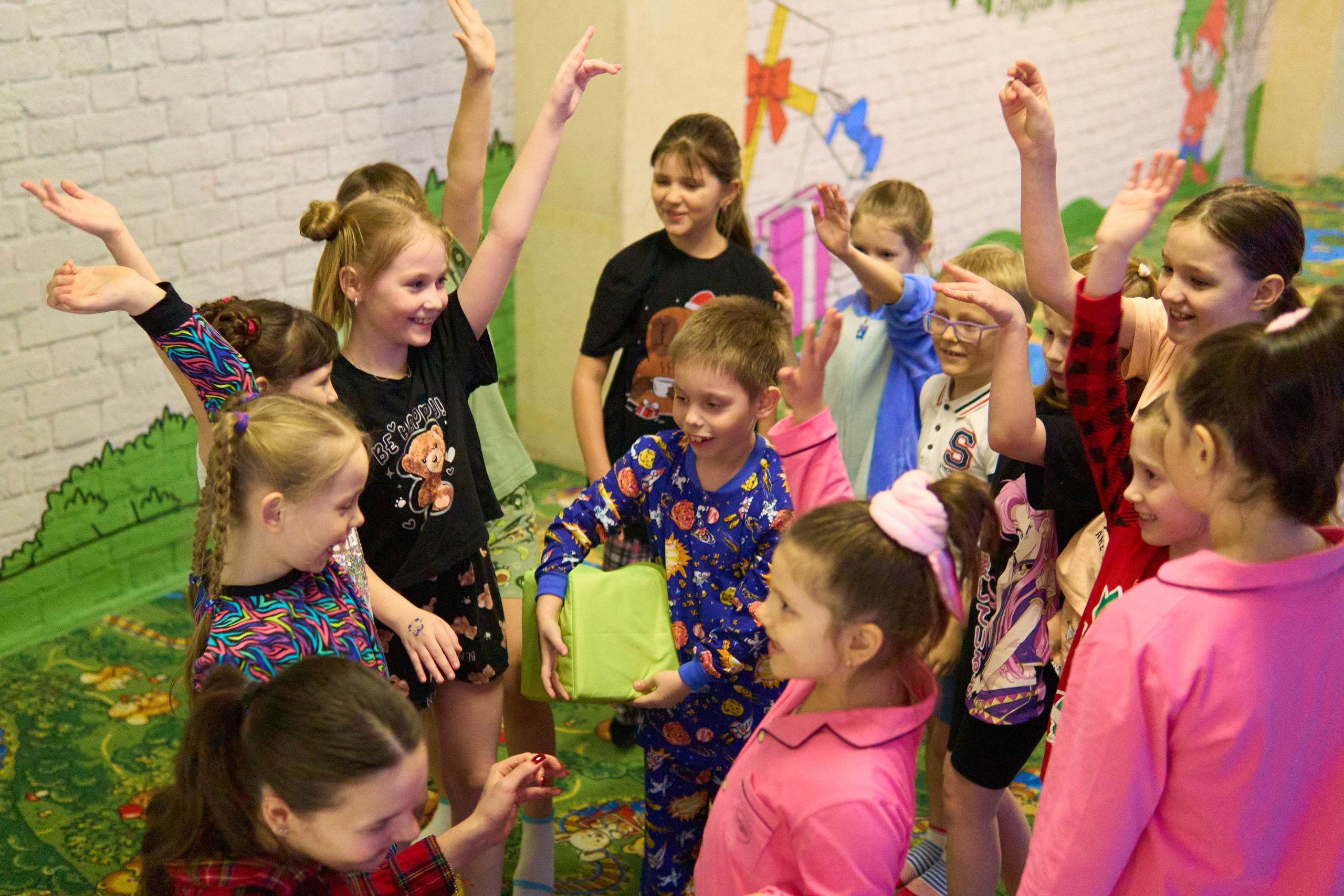 Пижамная вечеринка. Евгений Кудинов | Фотограф в Холмске