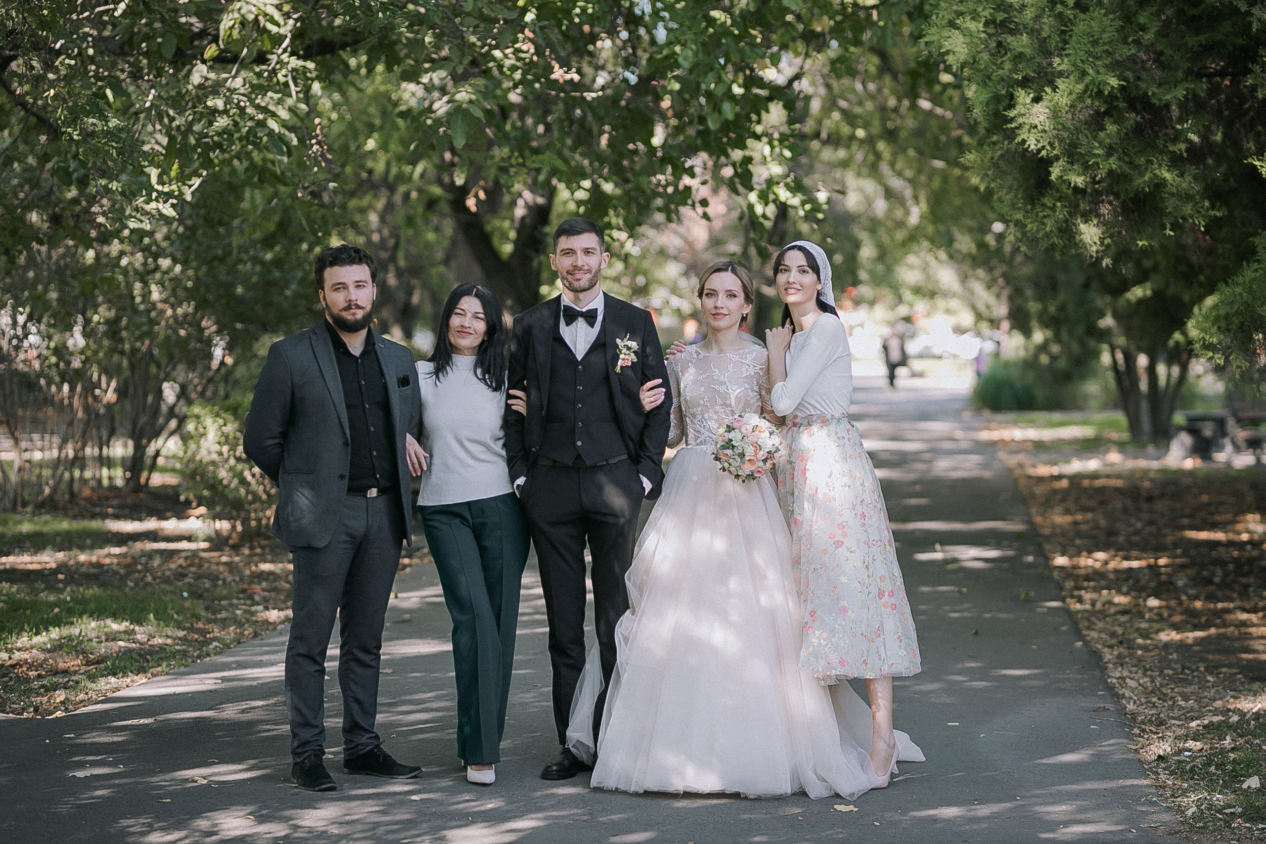 Свадебный день. Дарья и Джем. Свадебная фотография. Арина Рубах