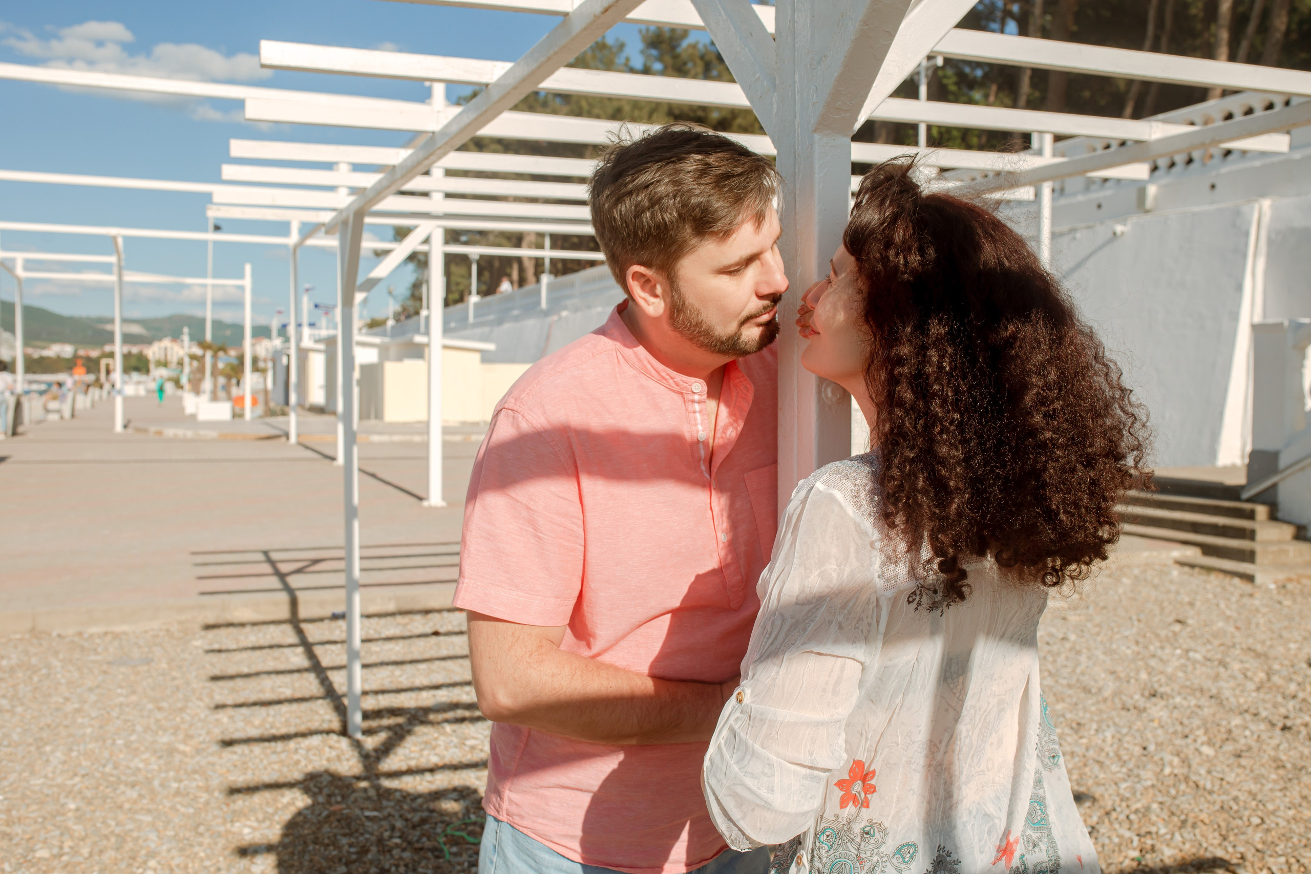 Олеся и Евгений. Фотограф в Геленджике, Архипо-Осиповке, Абрау-Дюрсо, Кринице Виктория