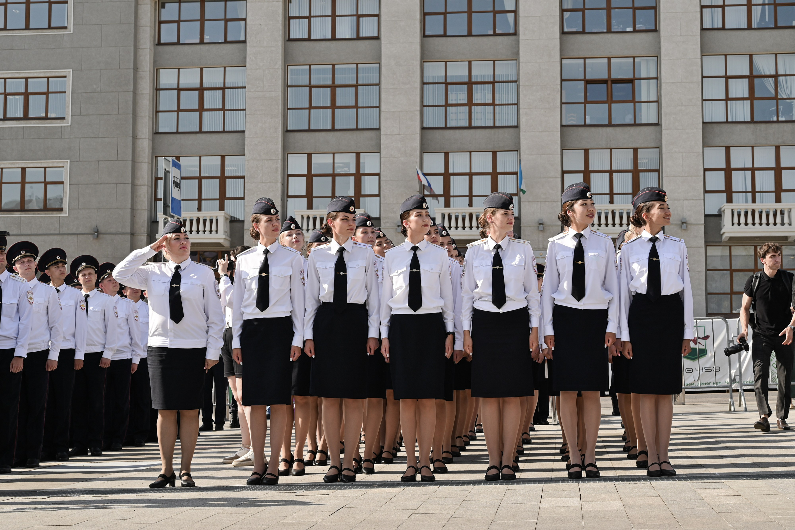 Выпускной школа МВД. Свадебный и семейный фотограф в Уфе Александров Максим