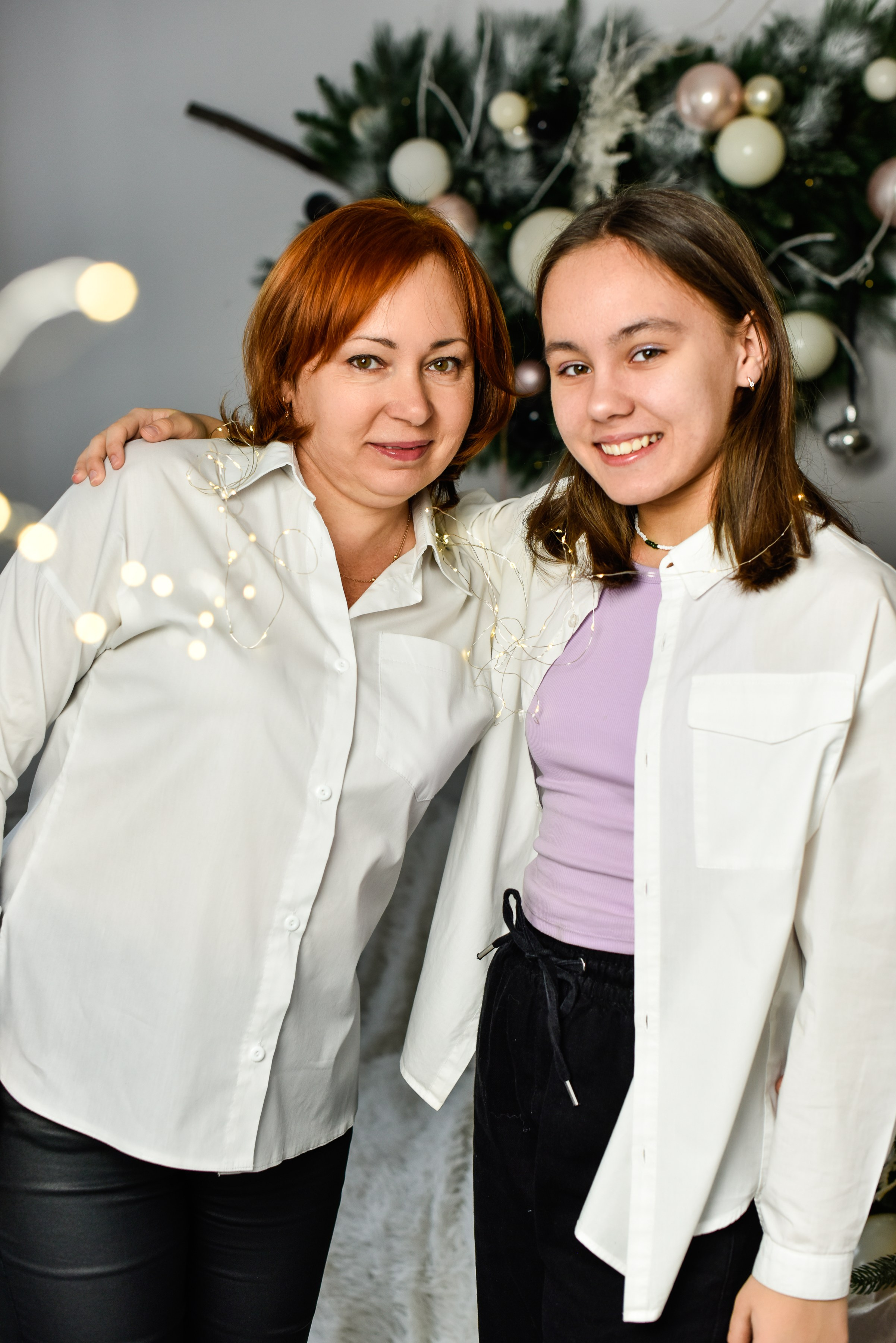 Татьяна и Катенька