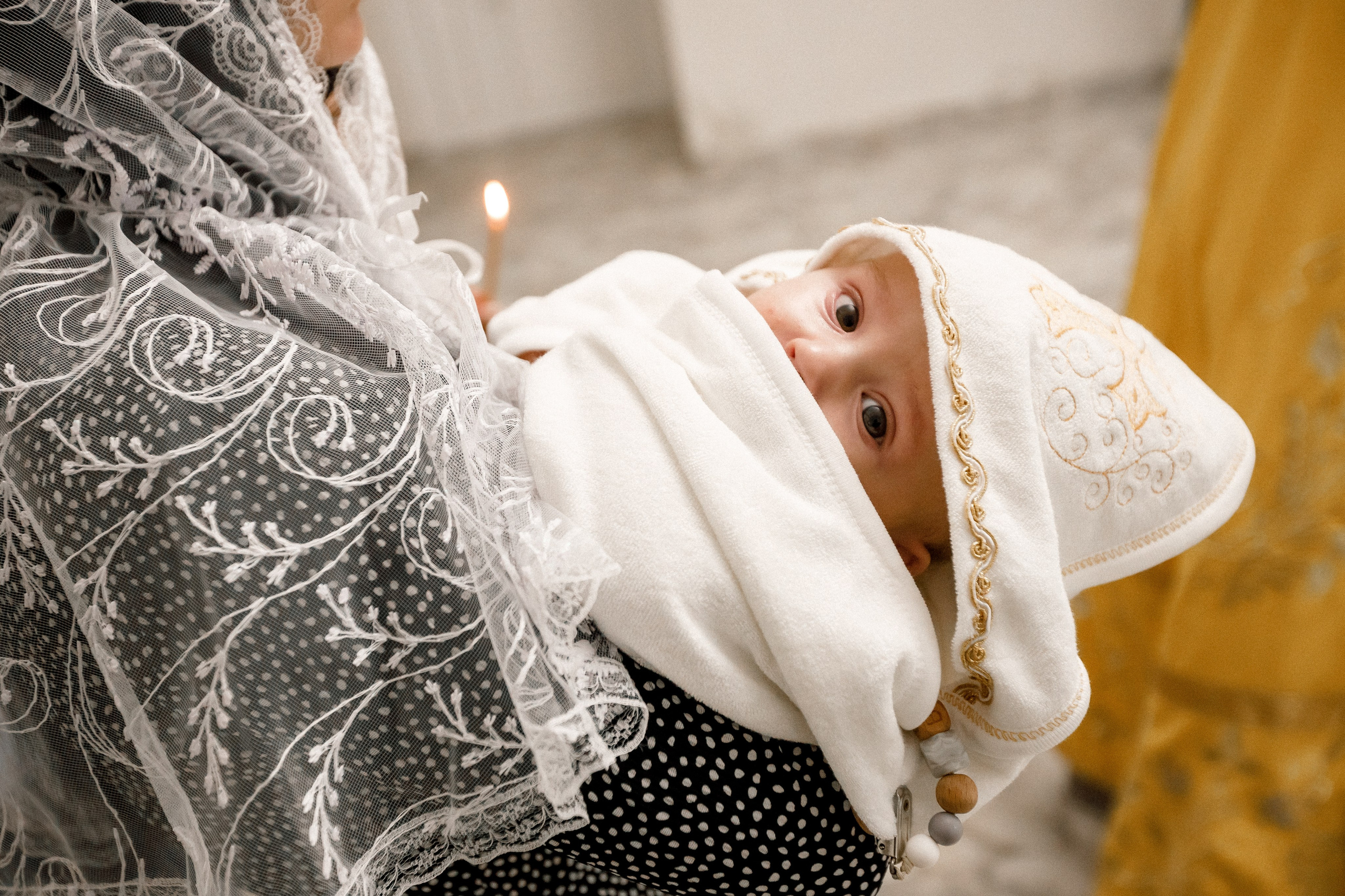 Крещение. Фотограф Петр Капралов