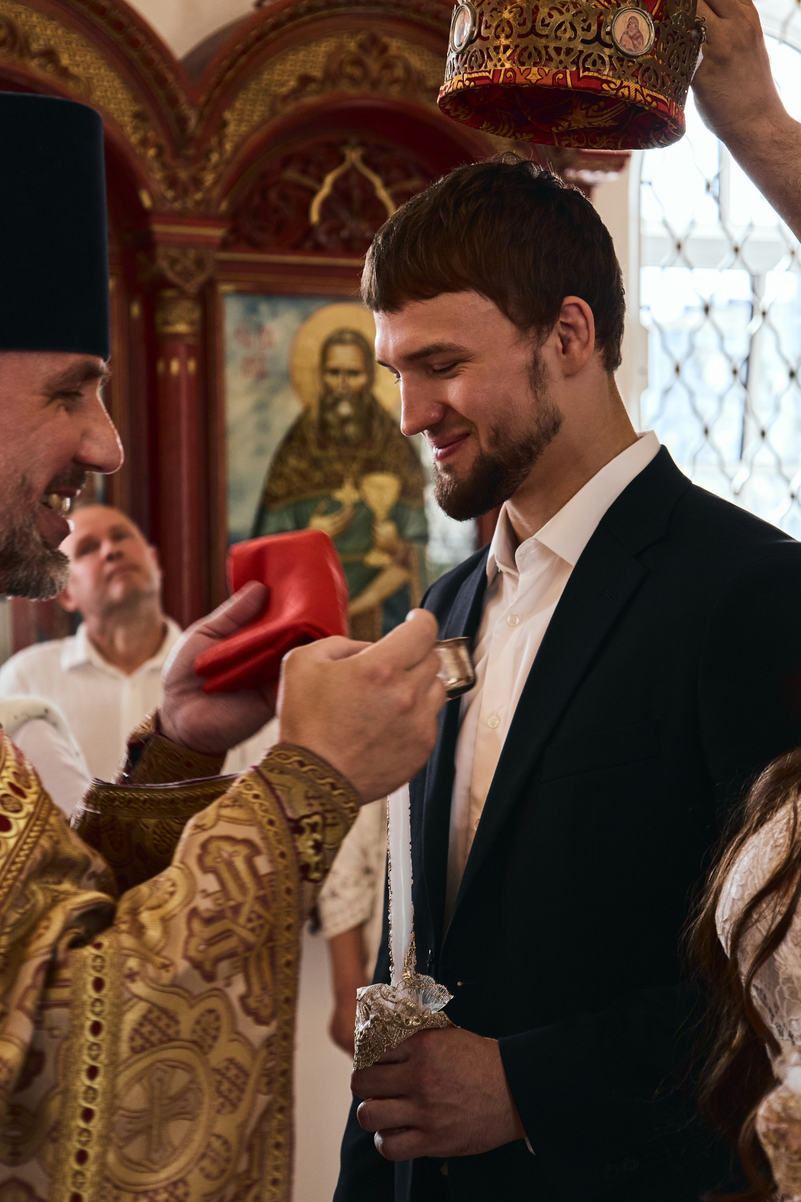 Венчание Валерия & Тимур. Фотограф Полина