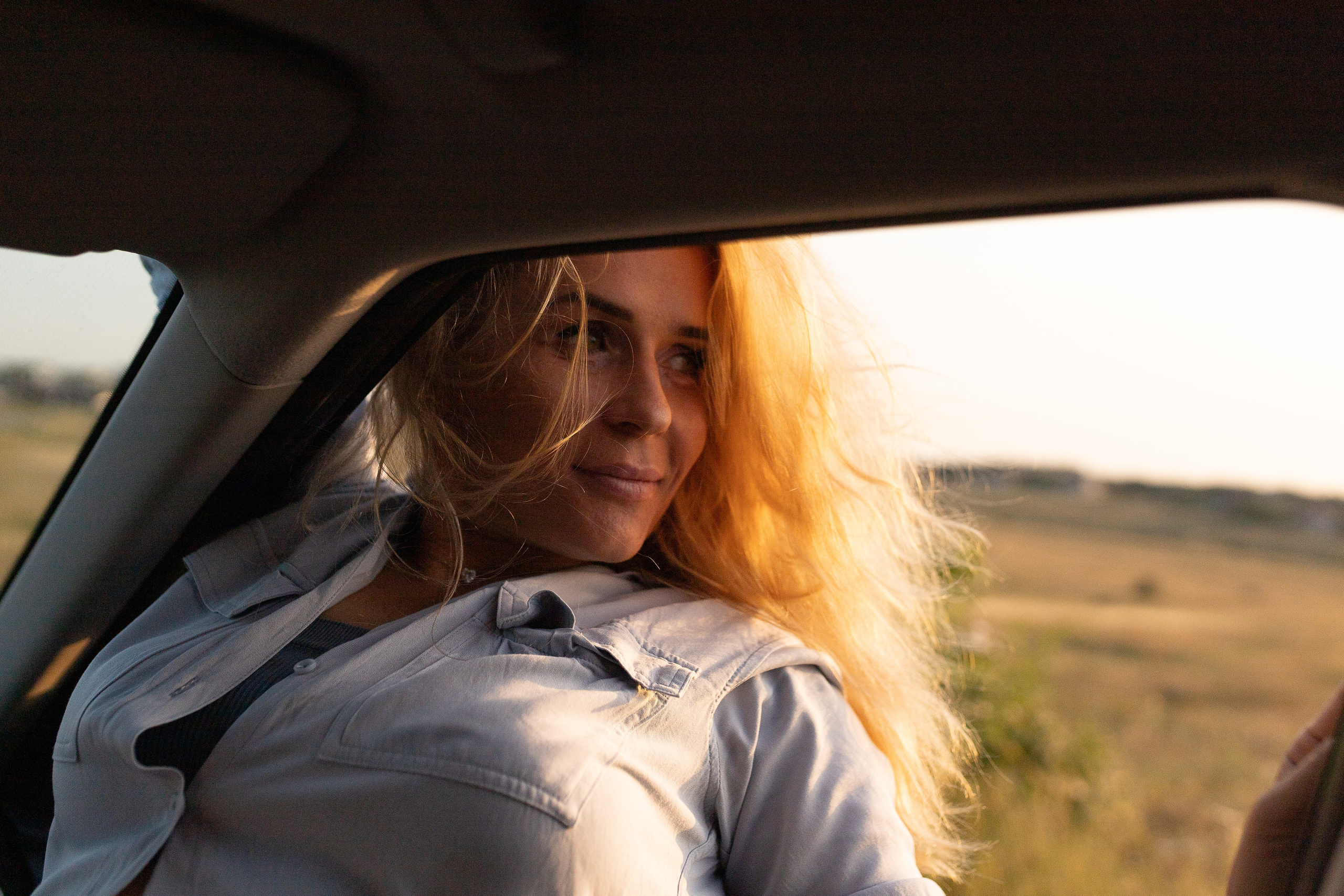 Фотосессия в машине. Фотограф в Севастополе — Евгения Бойко