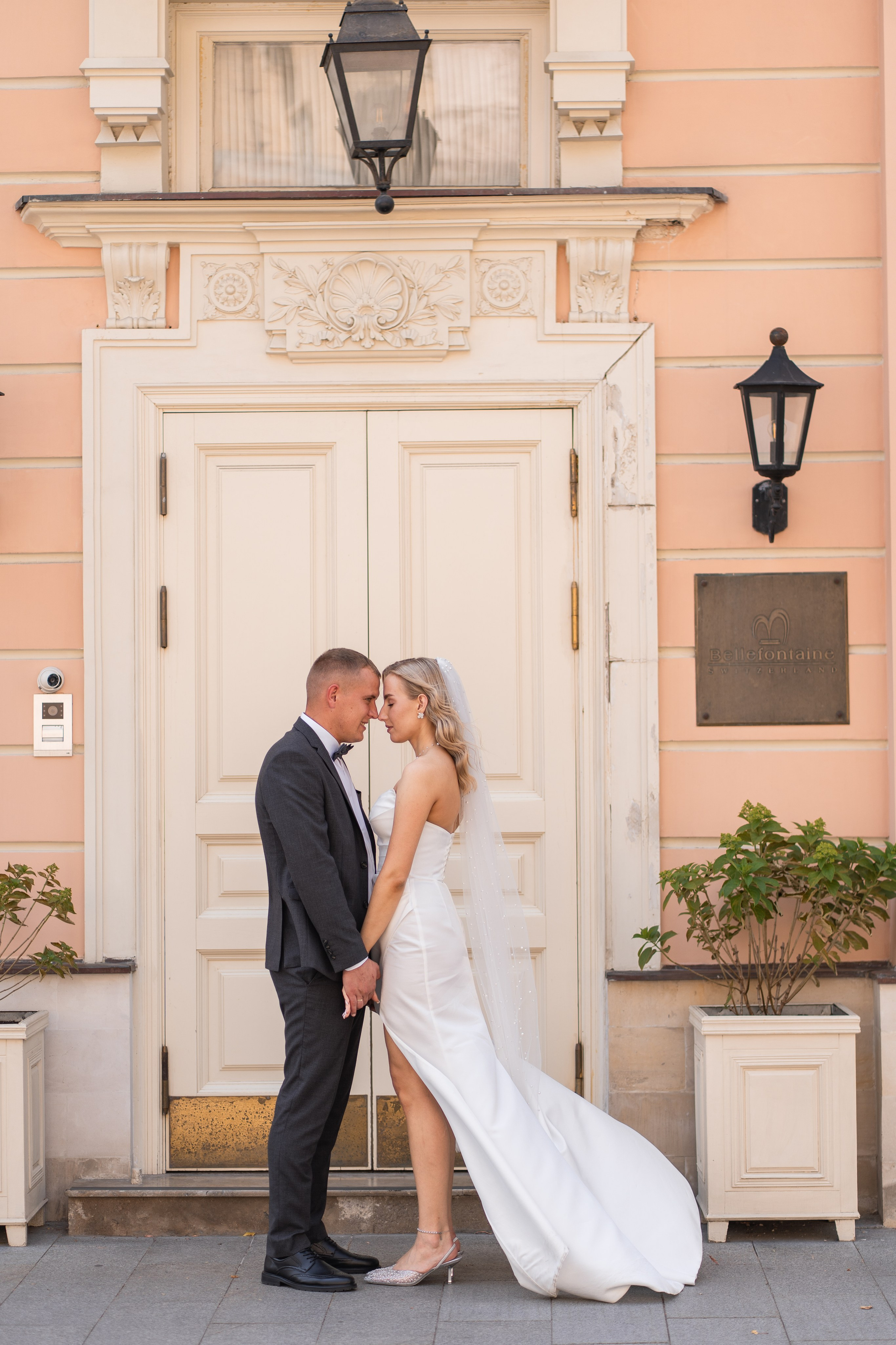 Свадебная фотосессия в Москве, регистрация в Кутузовском ЗАГСе Москва. Свадебный фотограф в Москве Анна Полушина