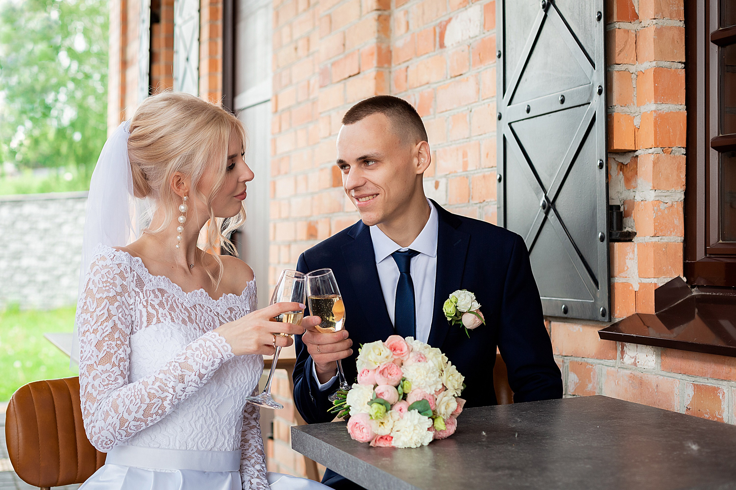 Свадебные фото. Фотограф Трифонова Ольга. Город Тюмень