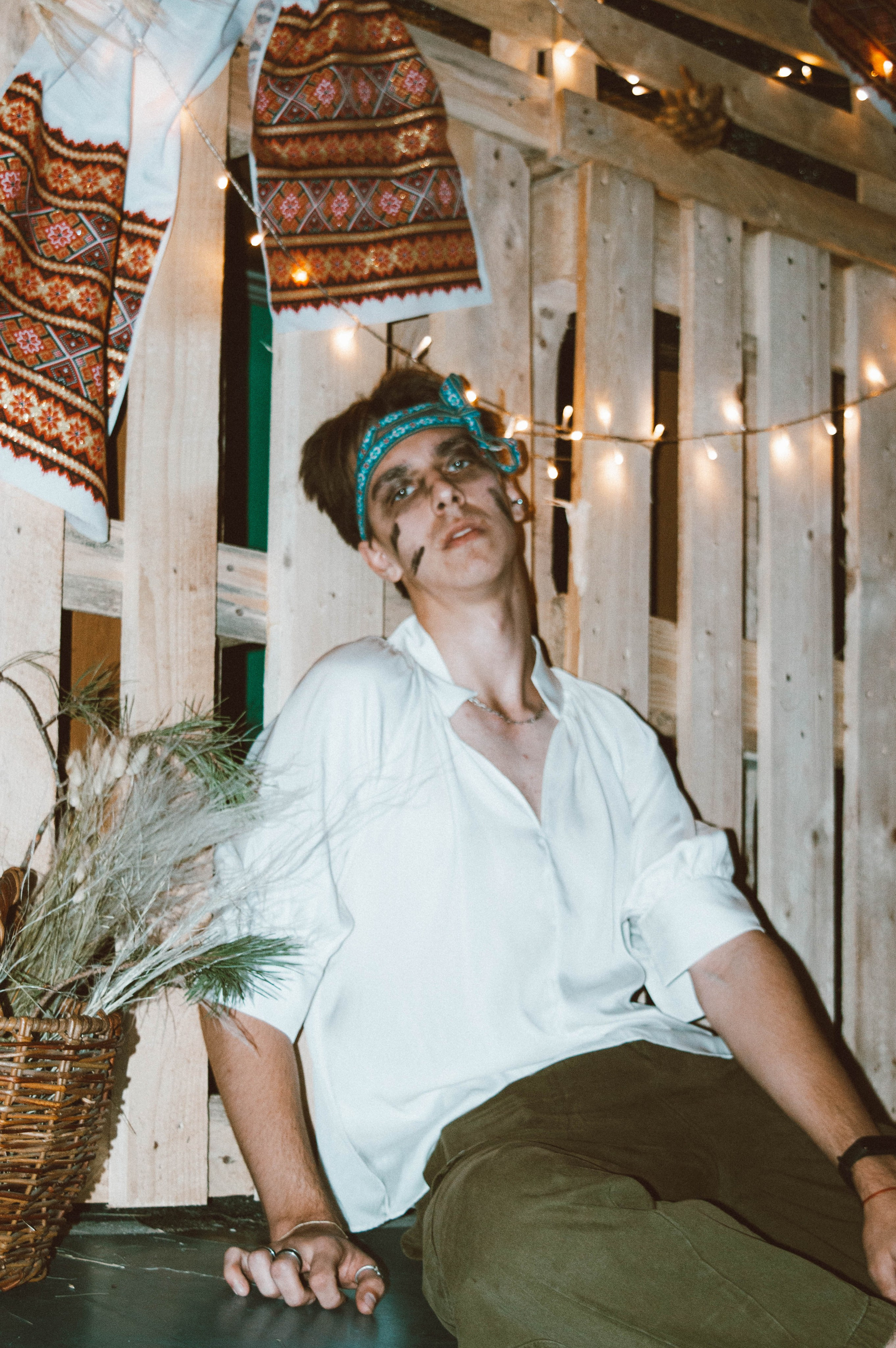 Репортажная съёмка с Хеллуина. Фотограф Анастасия Лощакова в Москве