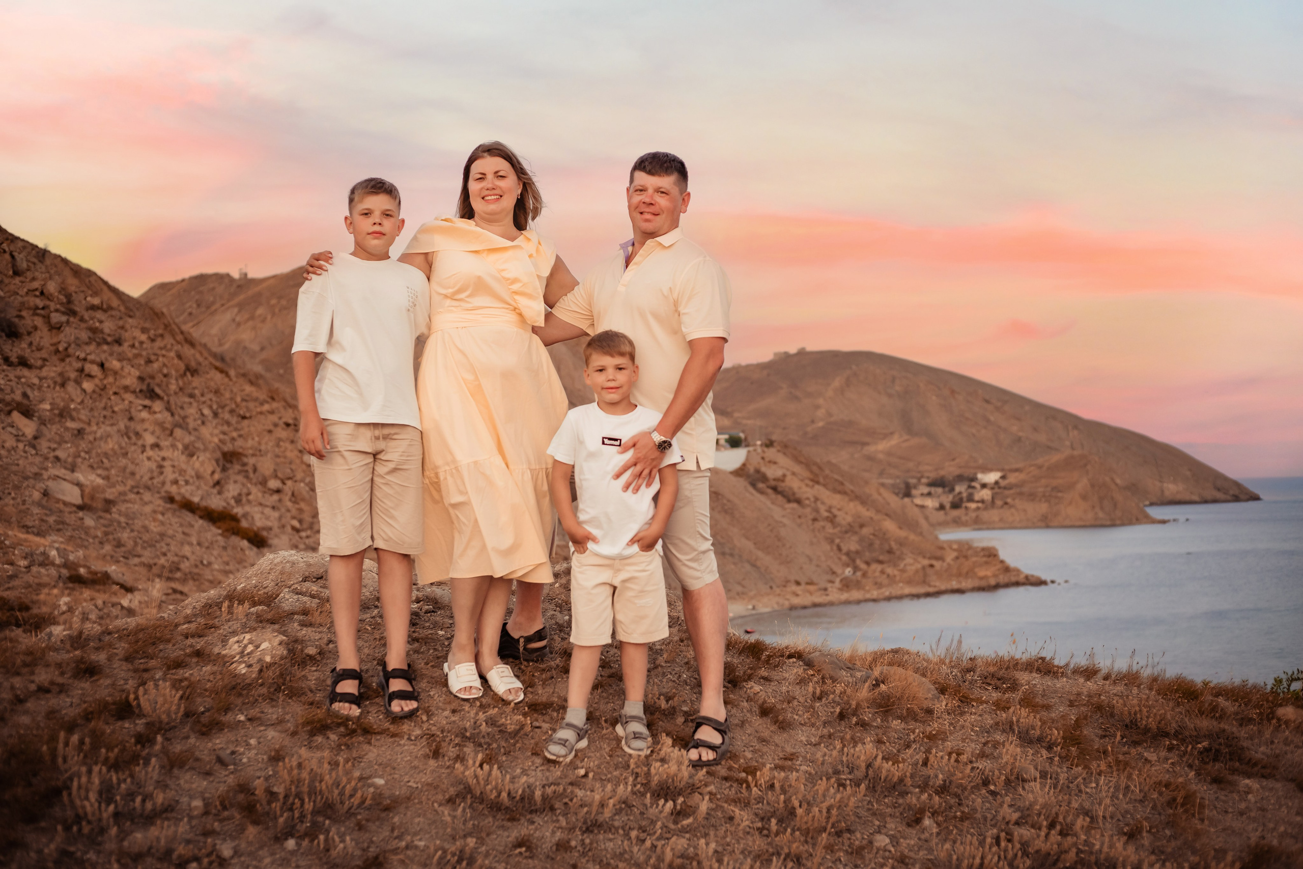 Фотосессия в Орджоникидзе. Фотограф в Феодосии Наталья Булгакова