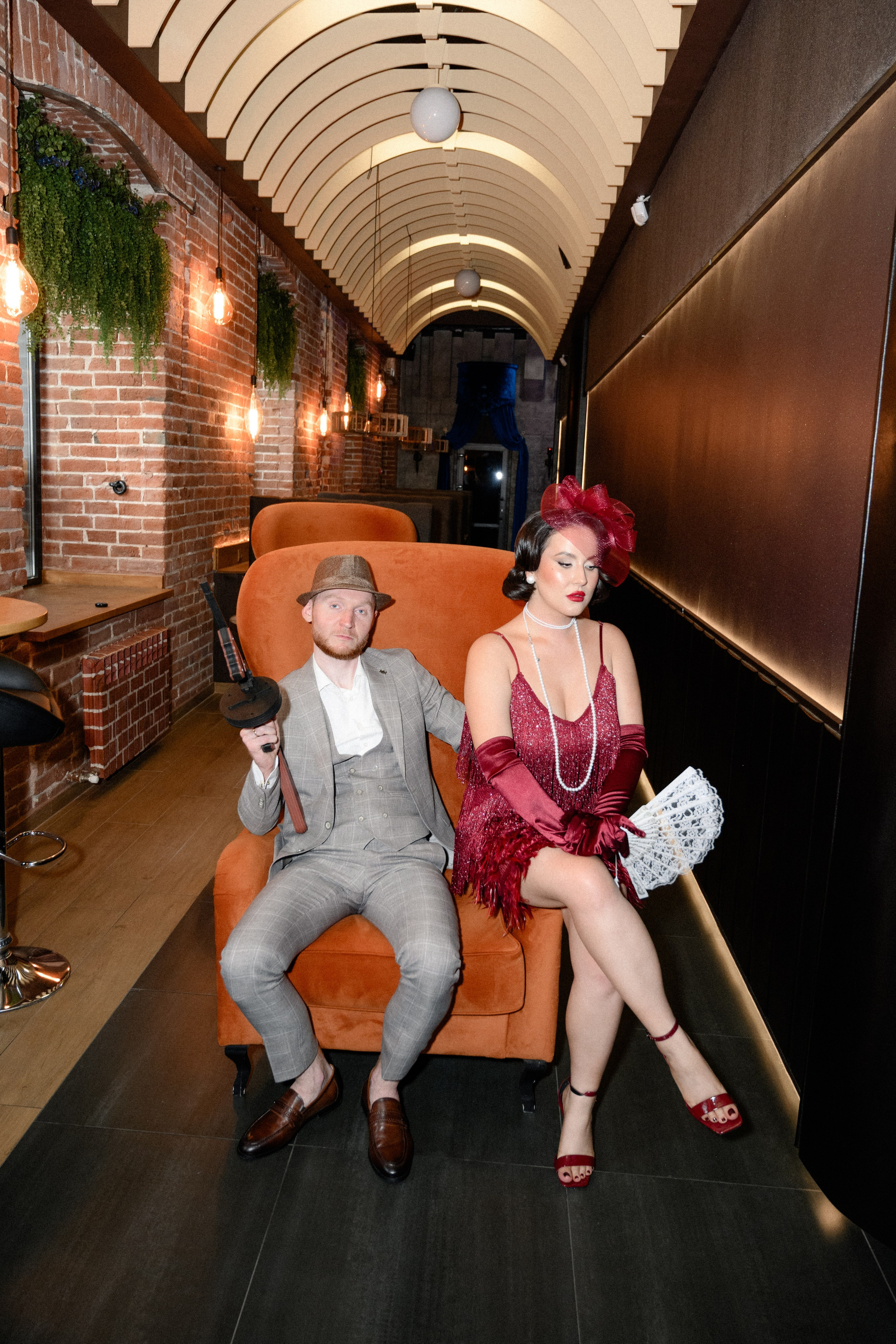 В стиле Гетсби. Фотограф в Ростове-на-Дону Оксана Филатьева