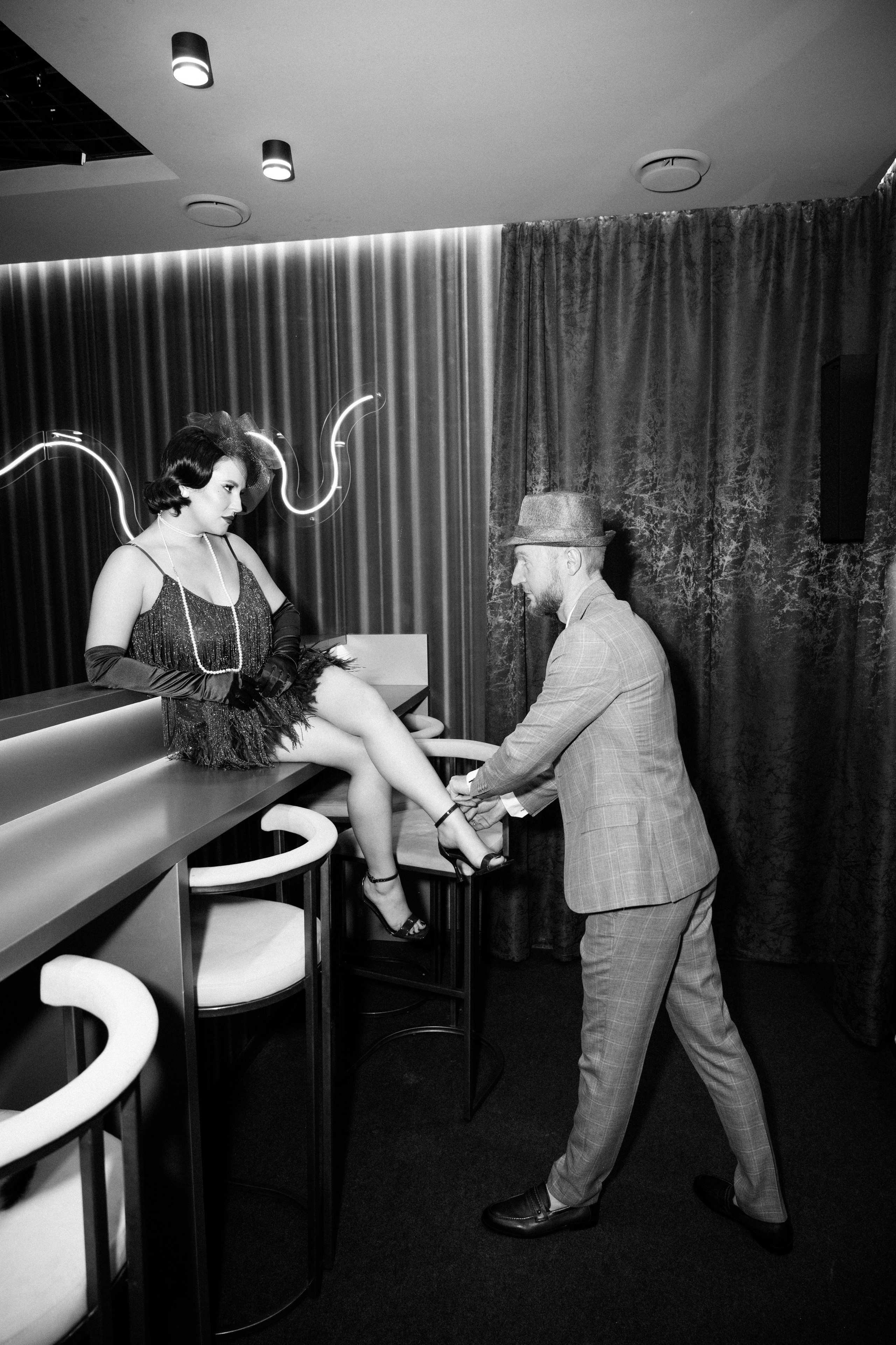 В стиле Гетсби. Фотограф в Ростове-на-Дону Оксана Филатьева