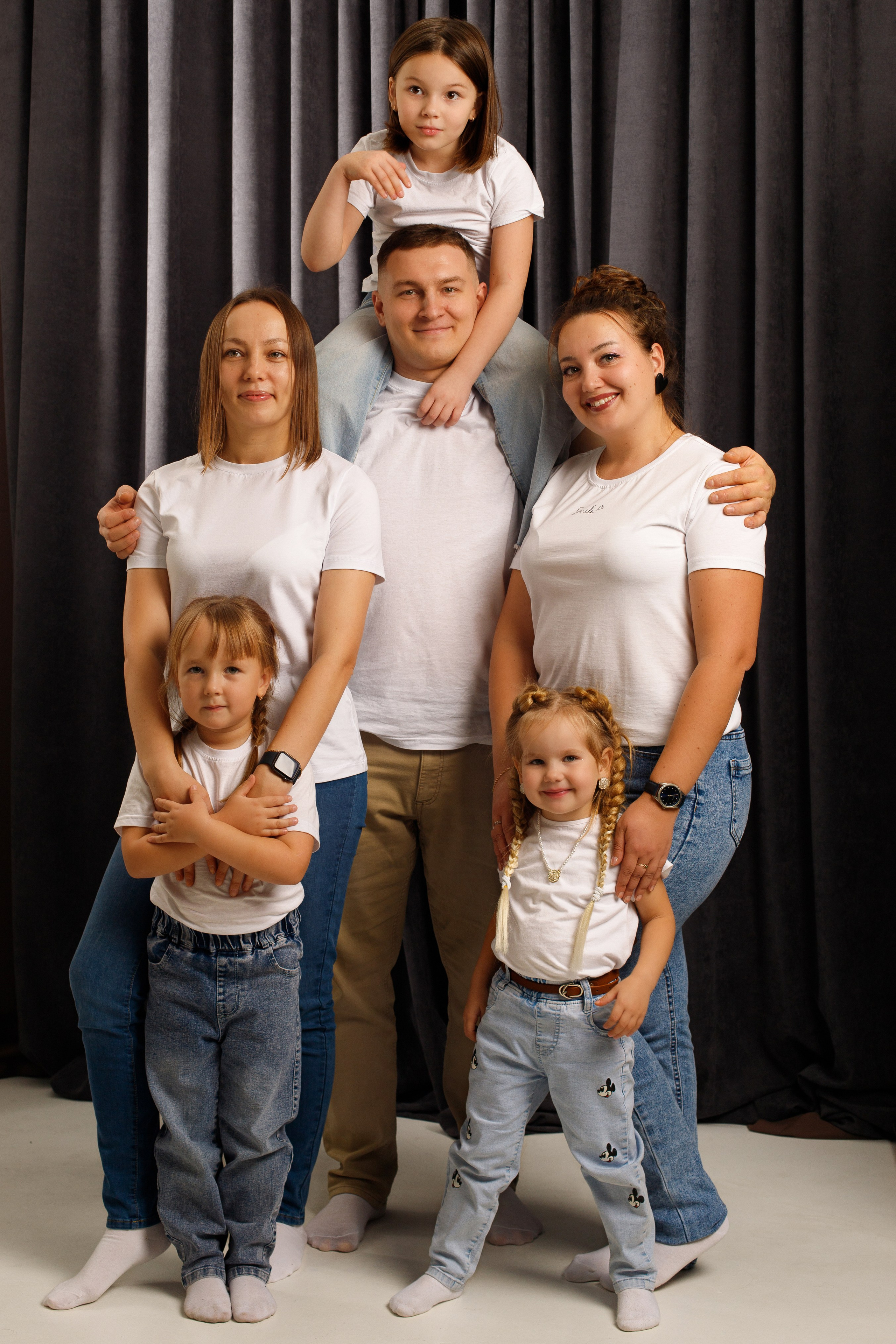 Семейная фотосессия в Санкт-Петербурге. Фотосессии в СПб: семейные, индивидуальные, сертификаты | Фотограф Олег Величко