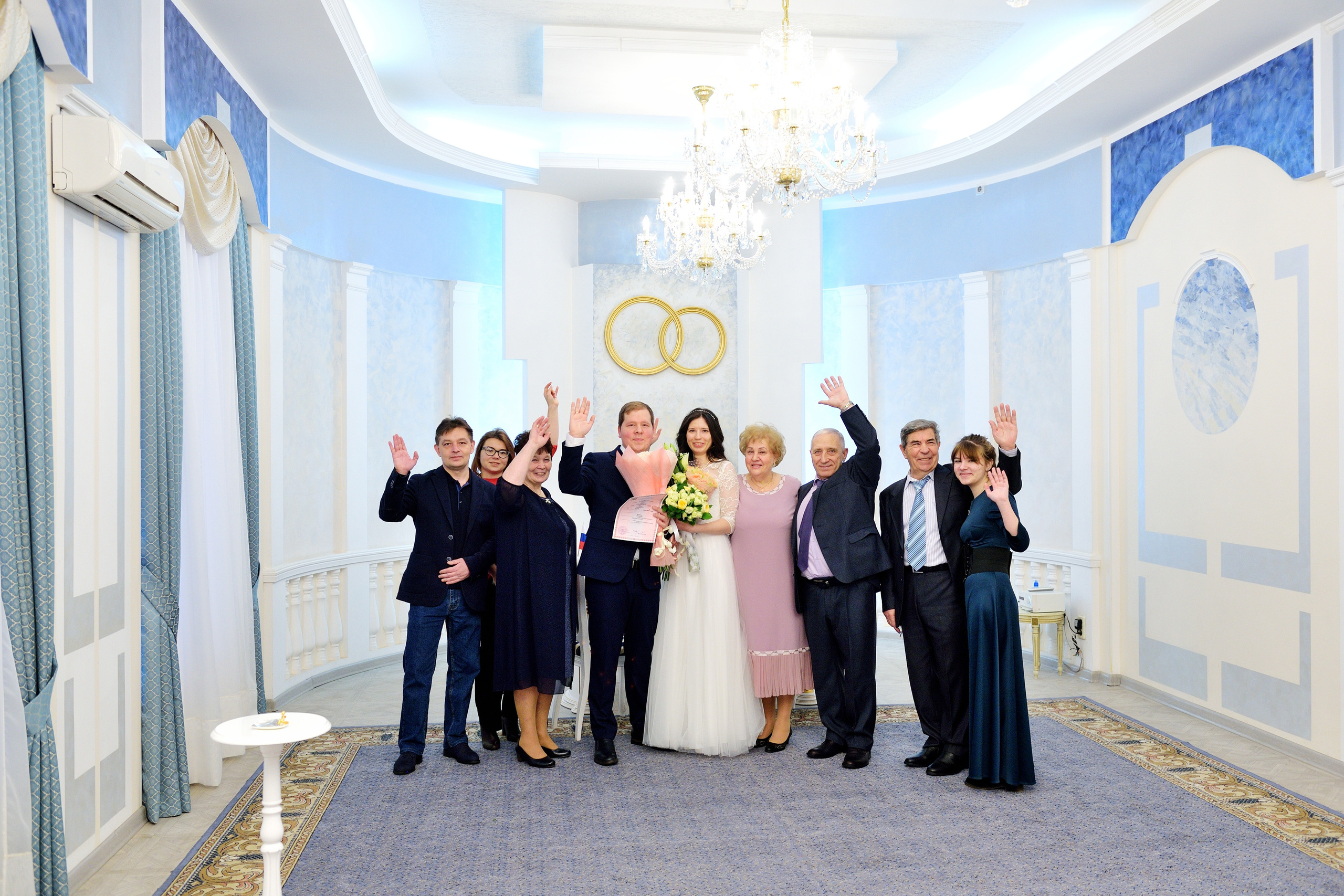 ЗАГС Текстильщики, дбс3, свадьба в загсе текстильщики