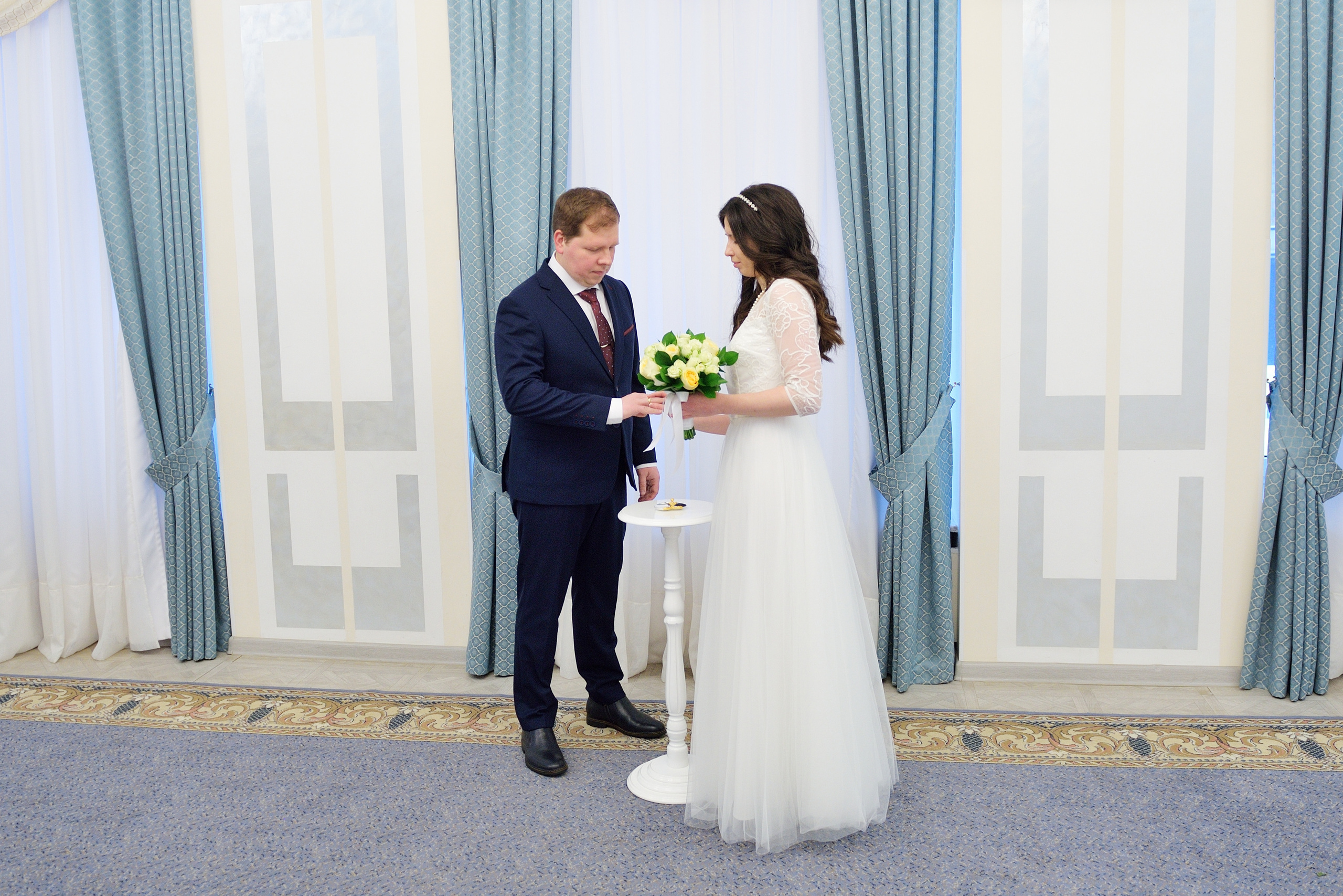 ЗАГС Текстильщики, дбс3, свадьба в загсе текстильщики