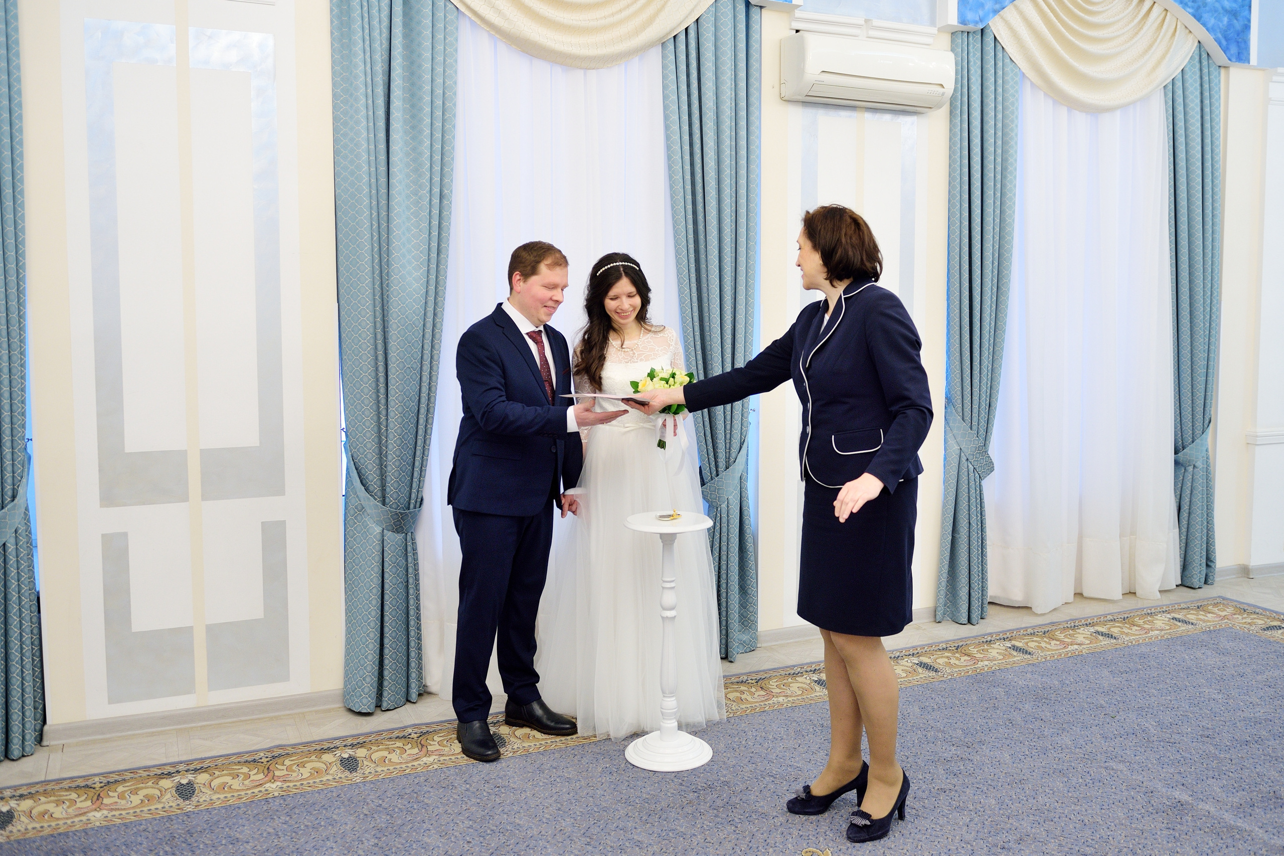 ЗАГС Текстильщики, дбс3, свадьба в загсе текстильщики