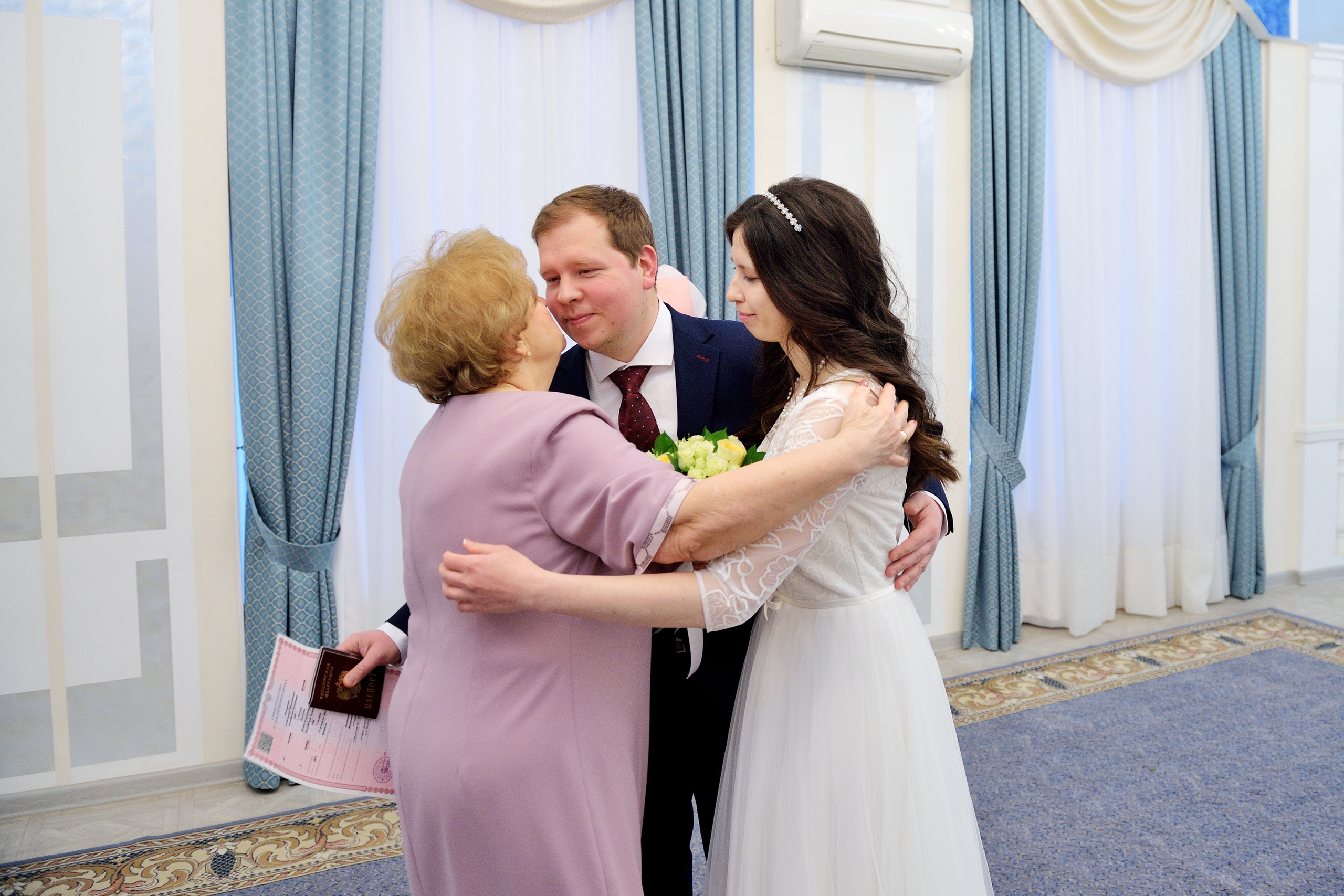 ЗАГС Текстильщики, дбс3, свадьба в загсе текстильщики