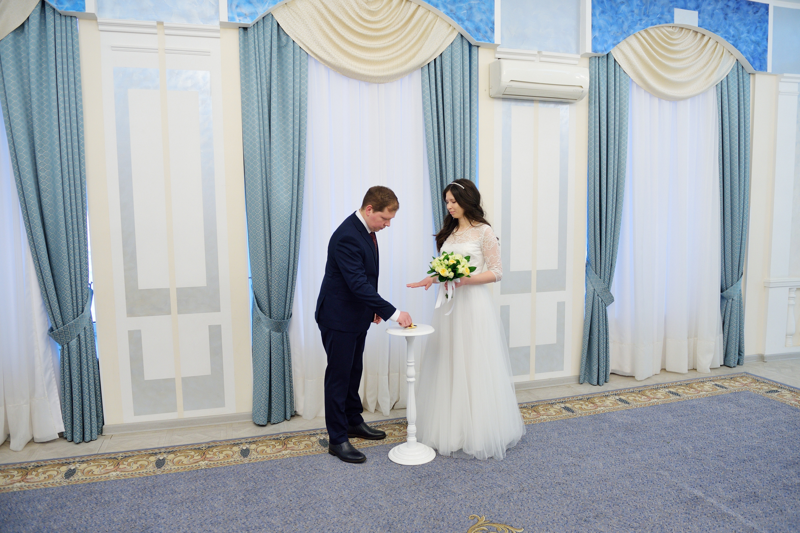 ЗАГС Текстильщики, дбс3, свадьба в загсе текстильщики