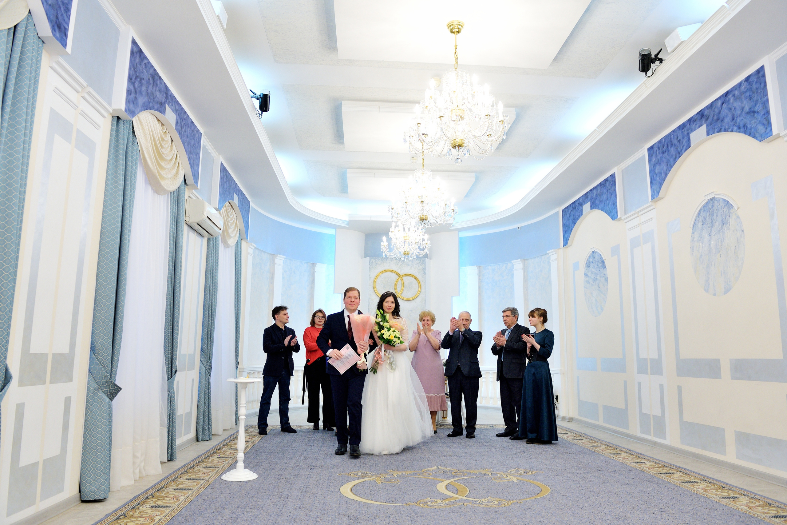 ЗАГС Текстильщики, дбс3, свадьба в загсе текстильщики