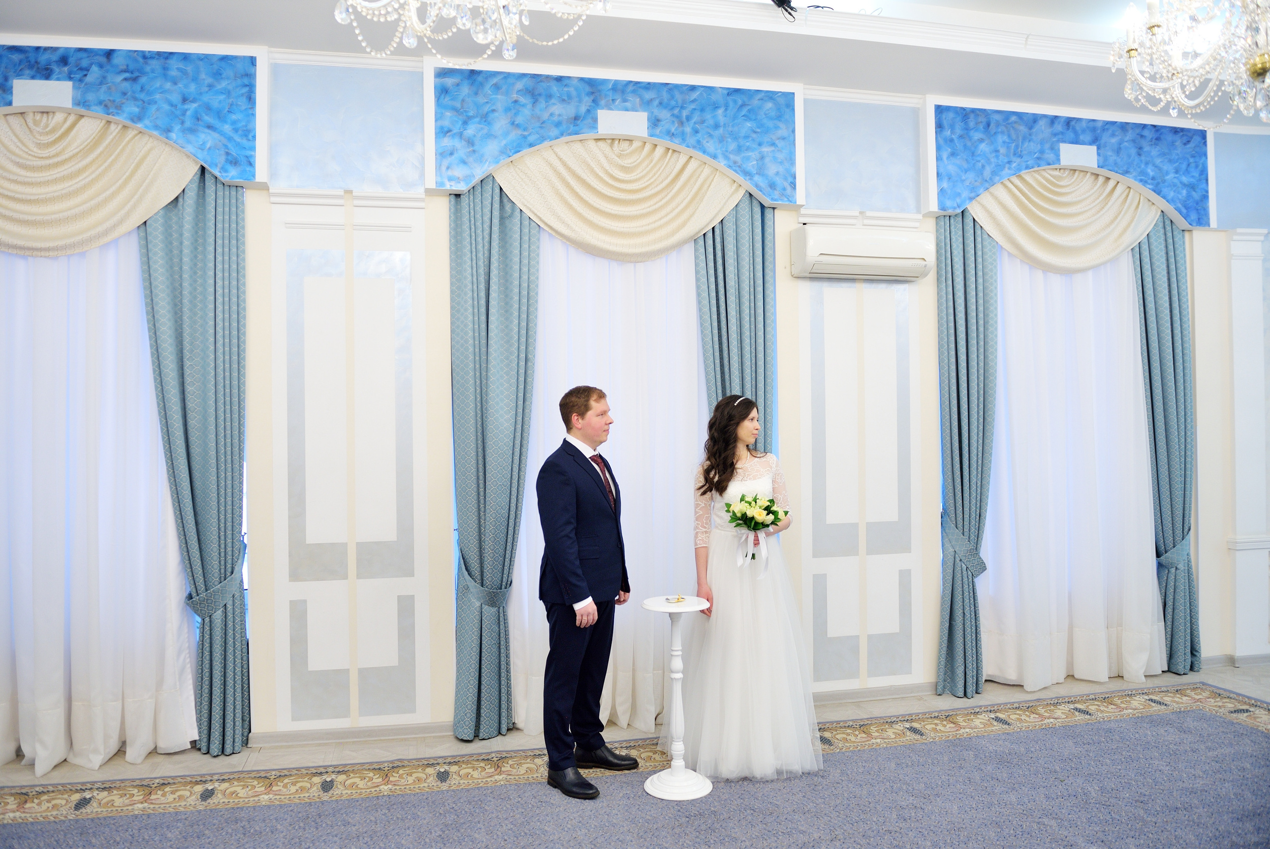 ЗАГС Текстильщики, дбс3, свадьба в загсе текстильщики