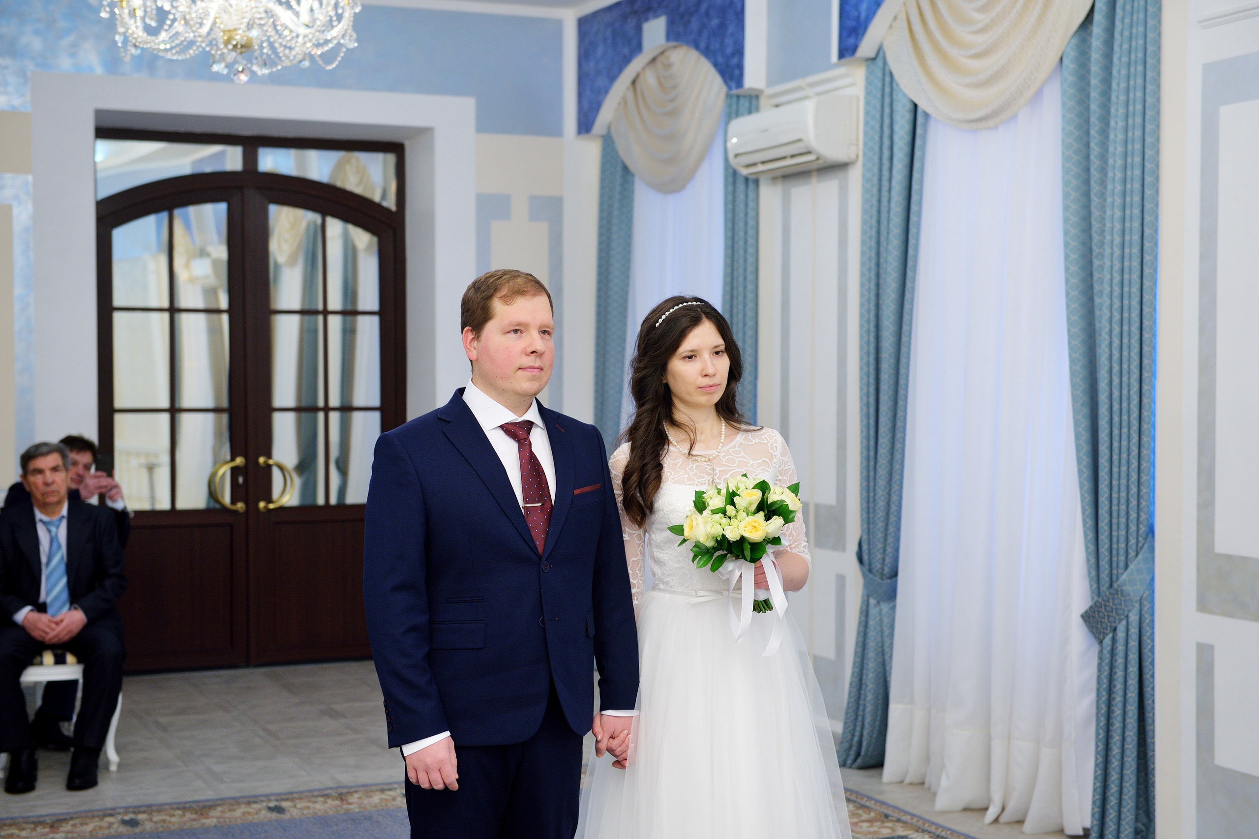 ЗАГС Текстильщики, дбс3, свадьба в загсе текстильщики