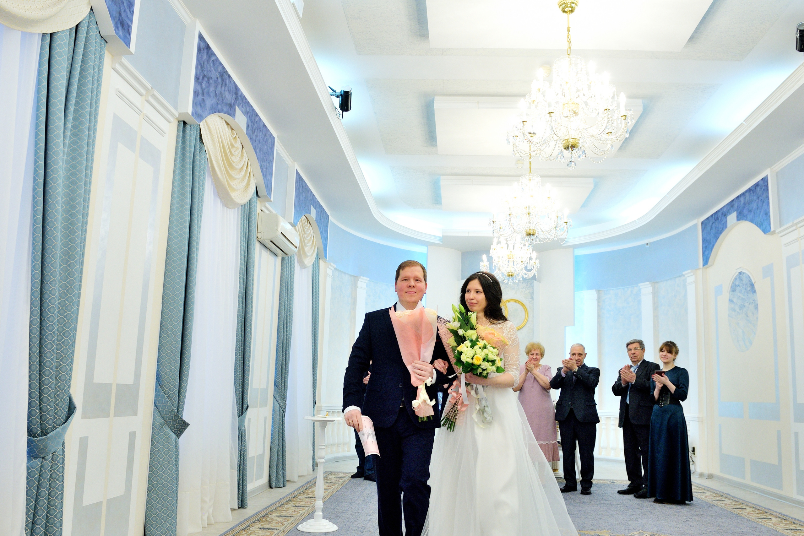 ЗАГС Текстильщики, дбс3, свадьба в загсе текстильщики