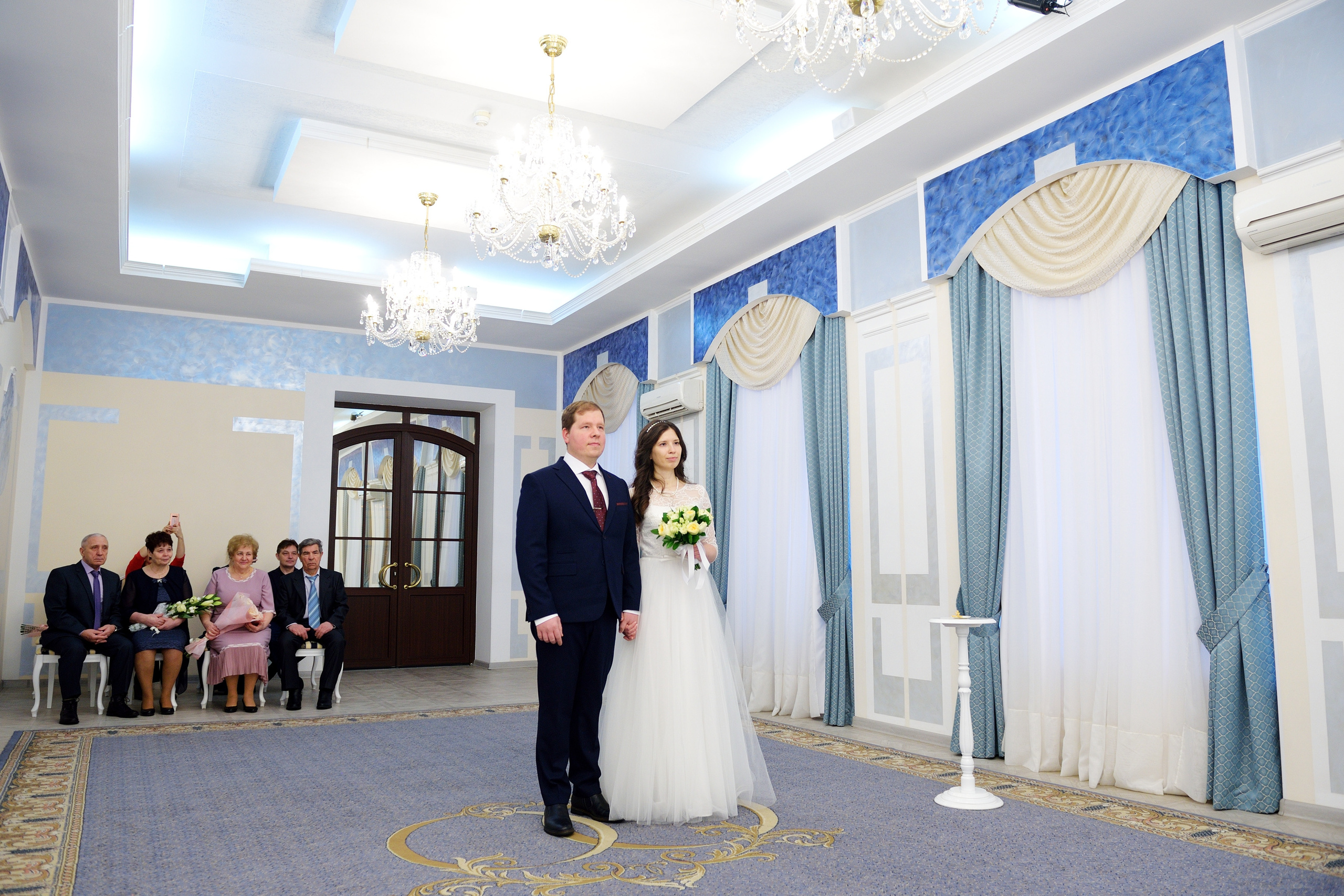 ЗАГС Текстильщики, дбс3, свадьба в загсе текстильщики