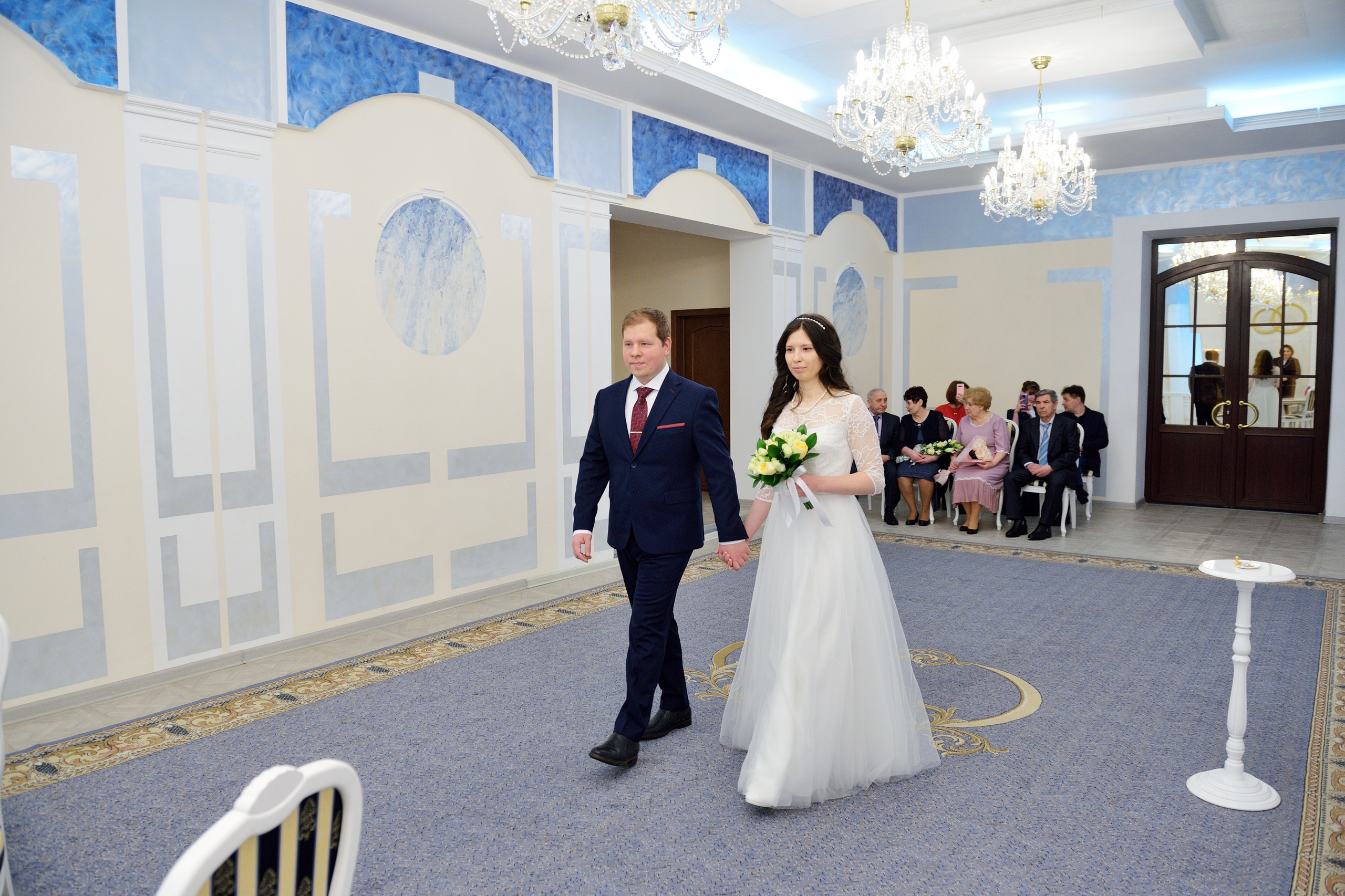 ЗАГС Текстильщики, дбс3, свадьба в загсе текстильщики