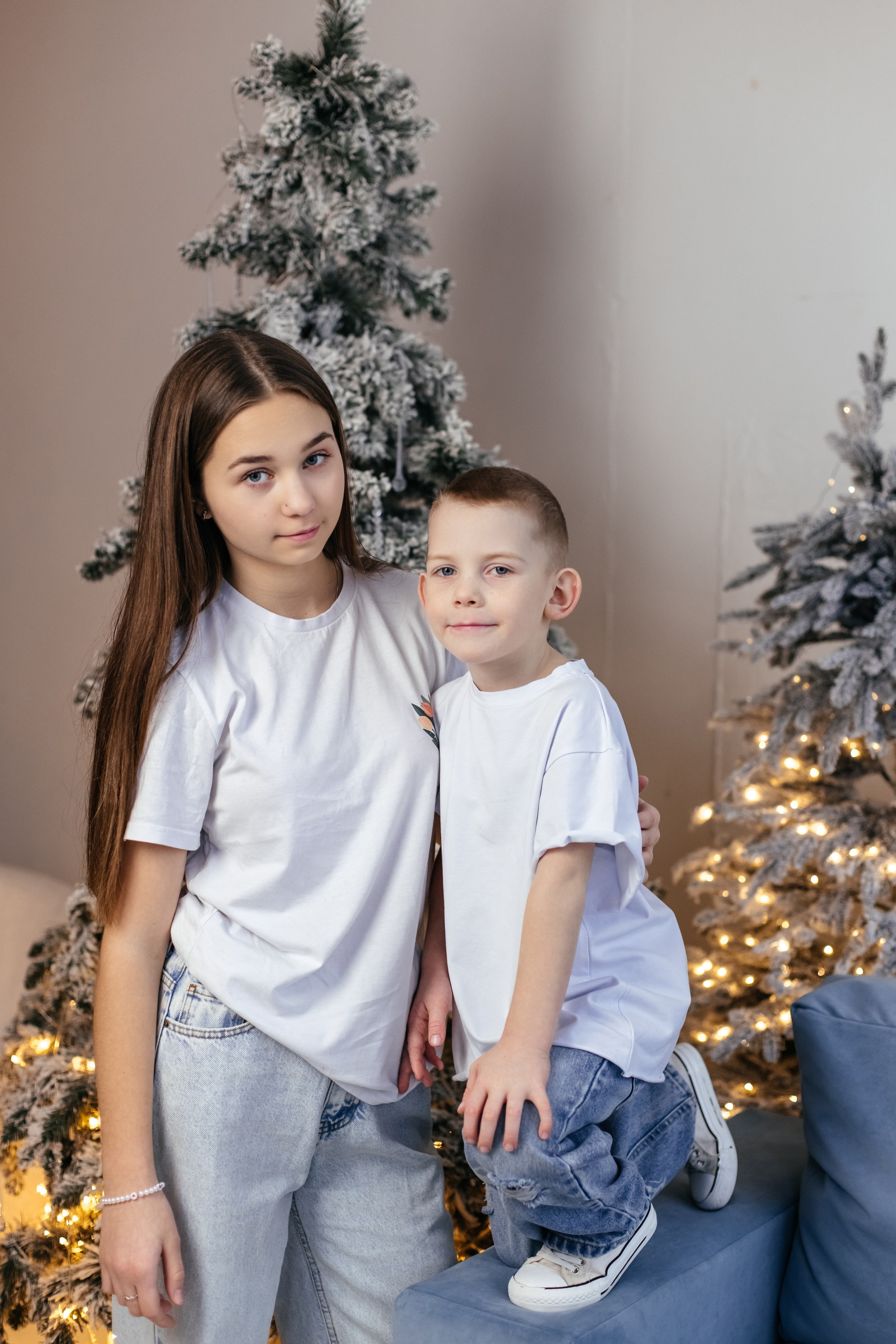 Мария, Антон, Мирон и Элина. Фотограф в Шатуре Оксана Осьмакова