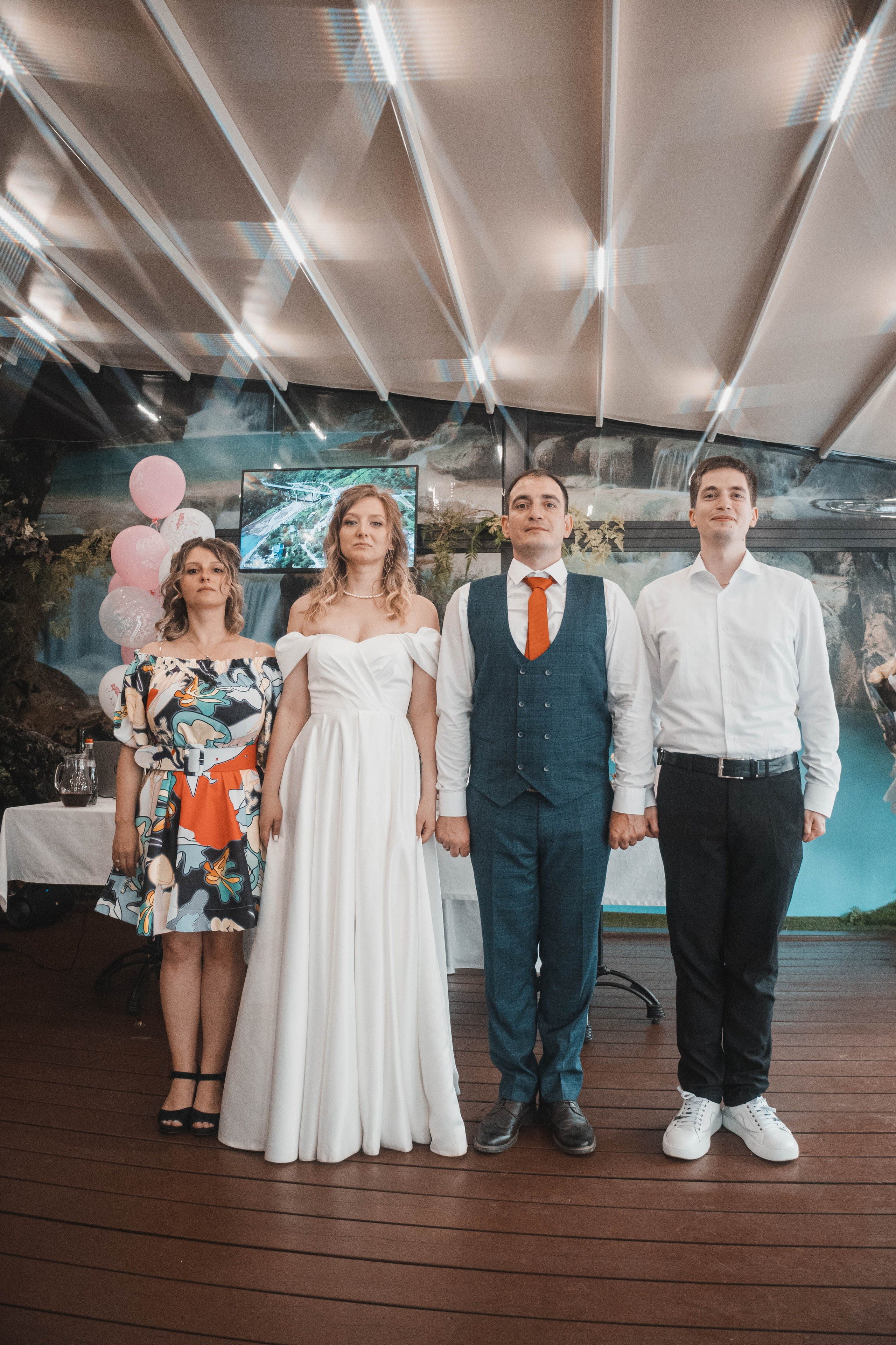 Свадьба Юлии & Владимира. Портретный и репортажный фотограф в Москве Katerina Tesla