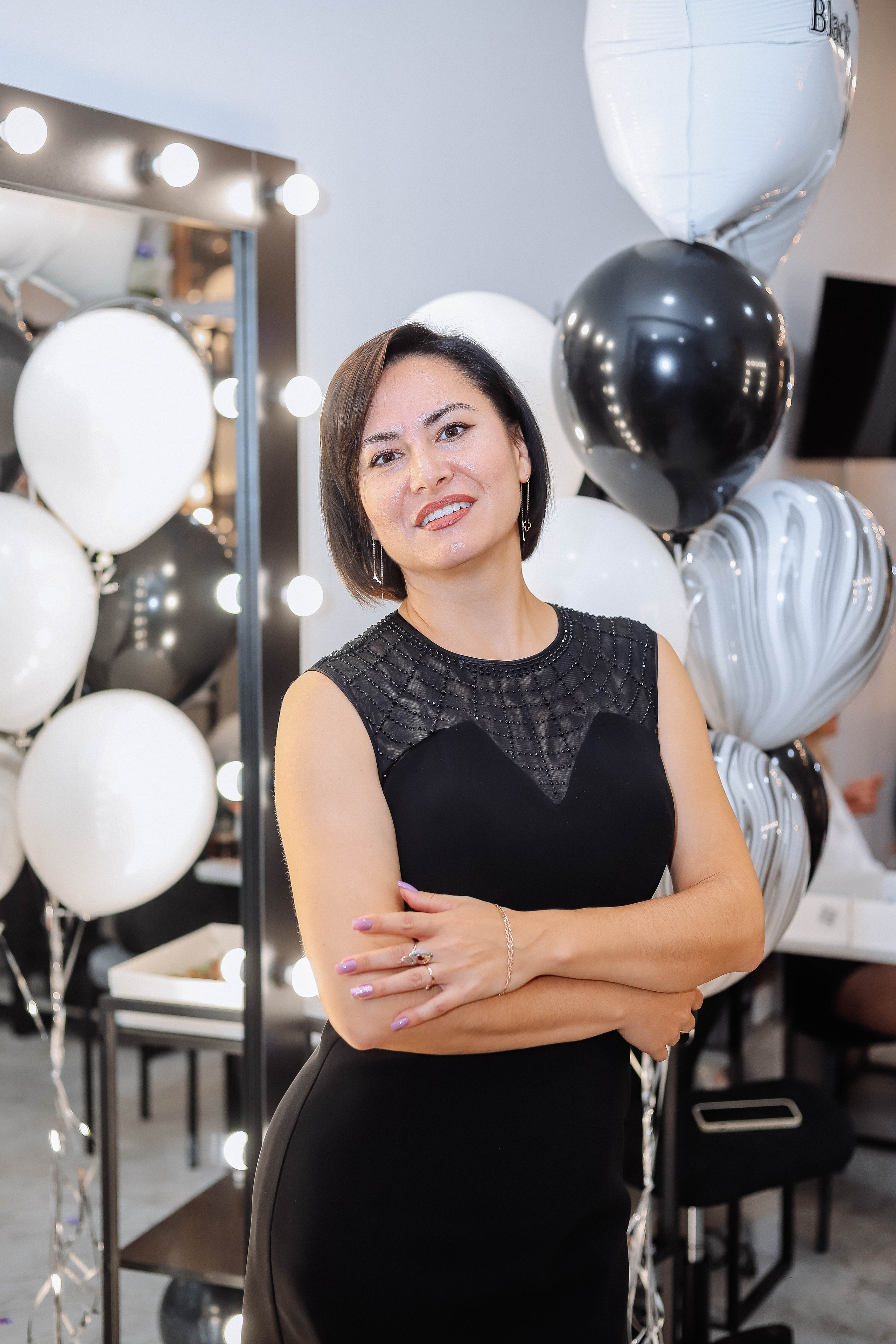 Открытие салона Black&White. Женский/Детский фотограф в Симферополе Вероника Слепогина