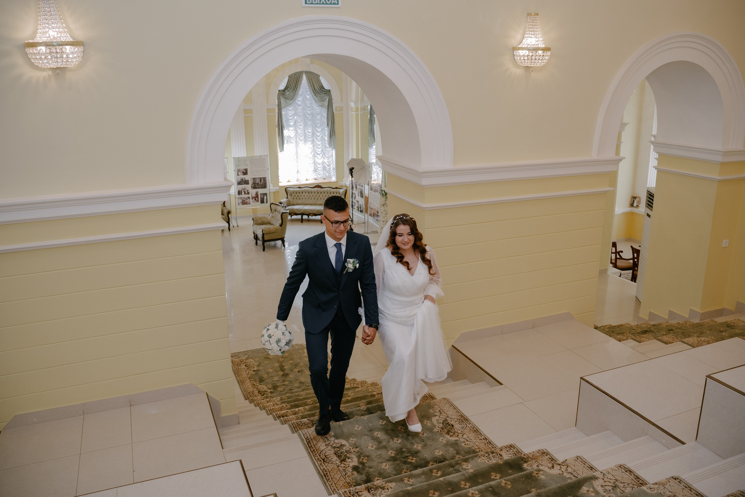 Максим и Наталья. Свадебная фотосъемка. Свадебный фотограф в Воронеже Александр Работкин