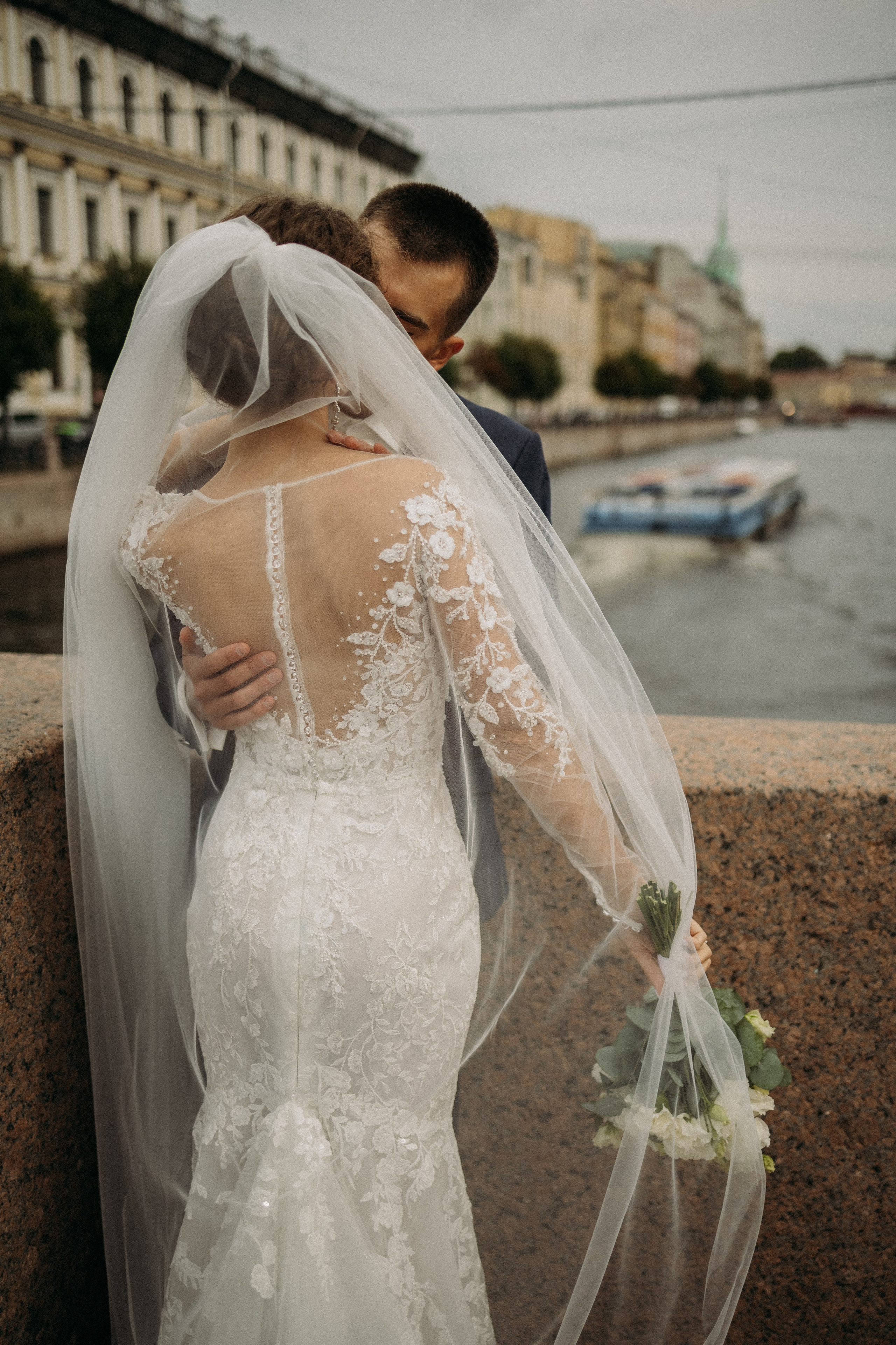 Екатерина и Семен. Фотограф в Санкт-Петербурге Анастасия Комолова